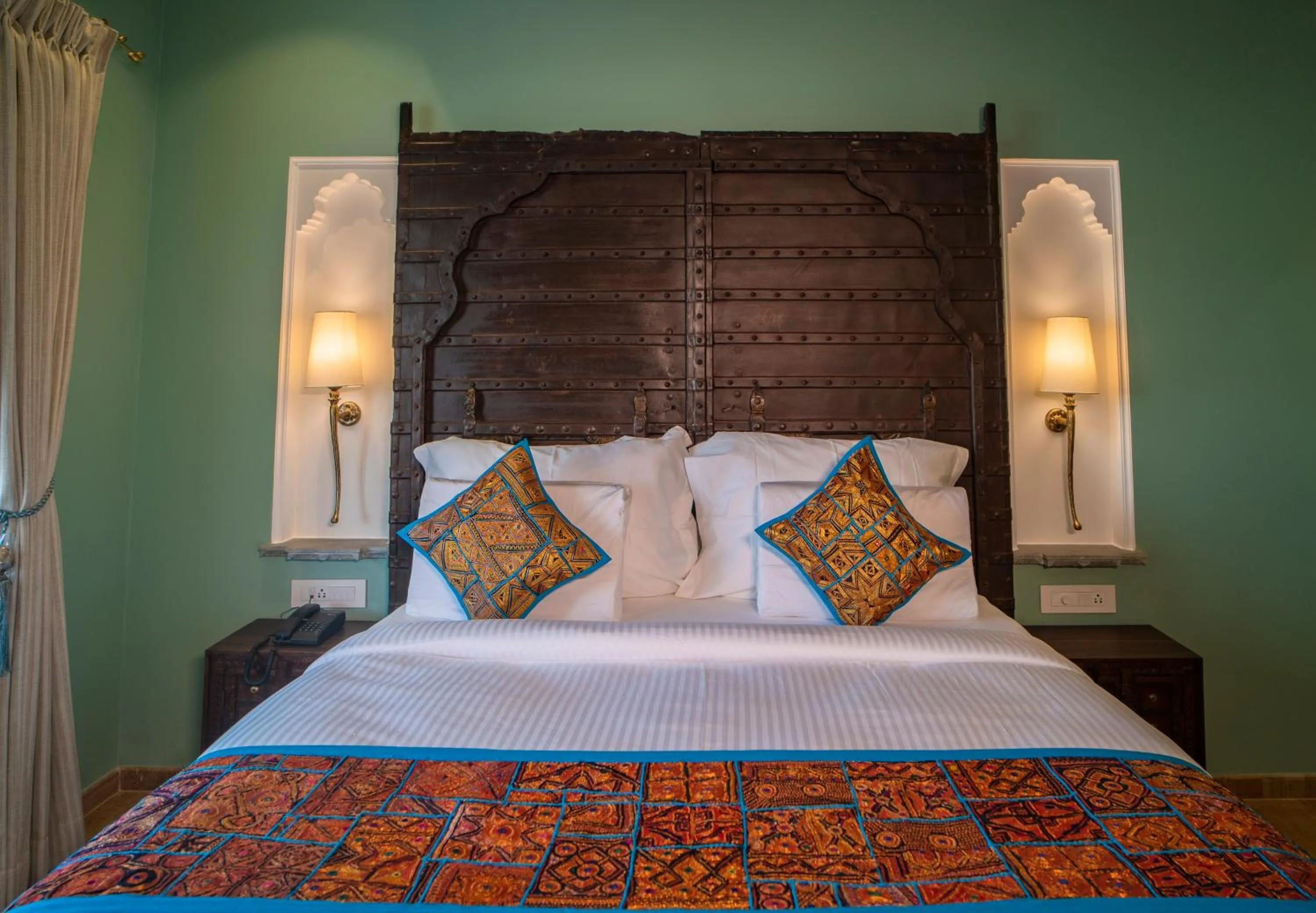 Bed in Khamma Ghani A Boutique Hotel