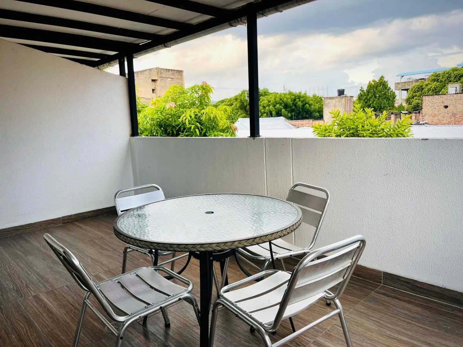 Balcony/Terrace in Hotel Luxor Cúcuta