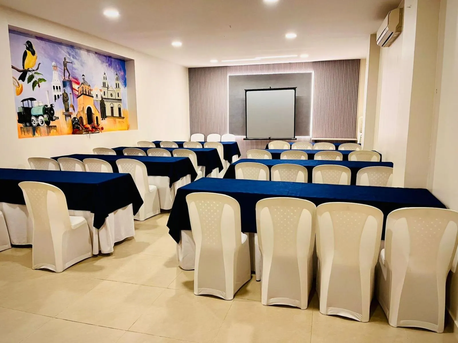 Meeting/conference room in Hotel Luxor Cúcuta