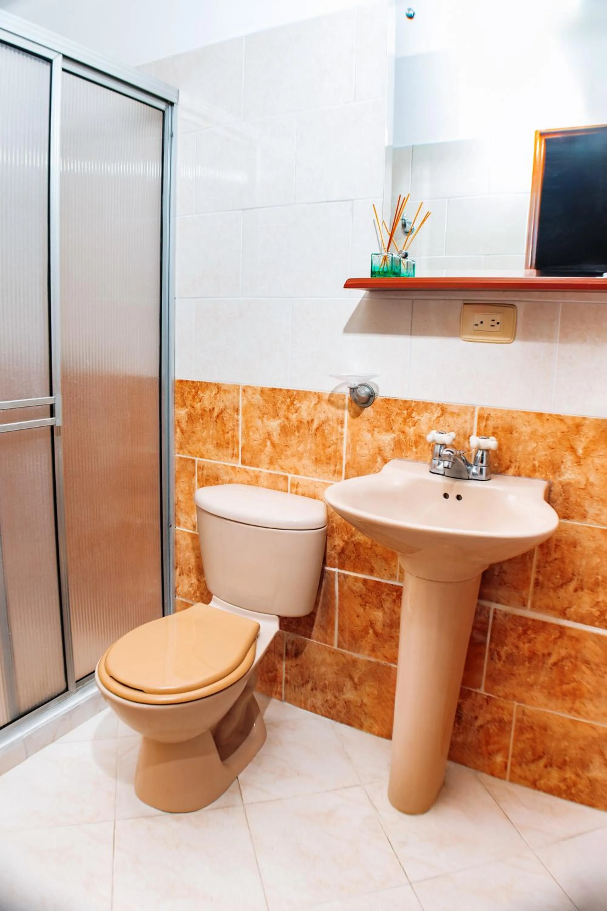 Bathroom in Hotel Luxor Cúcuta