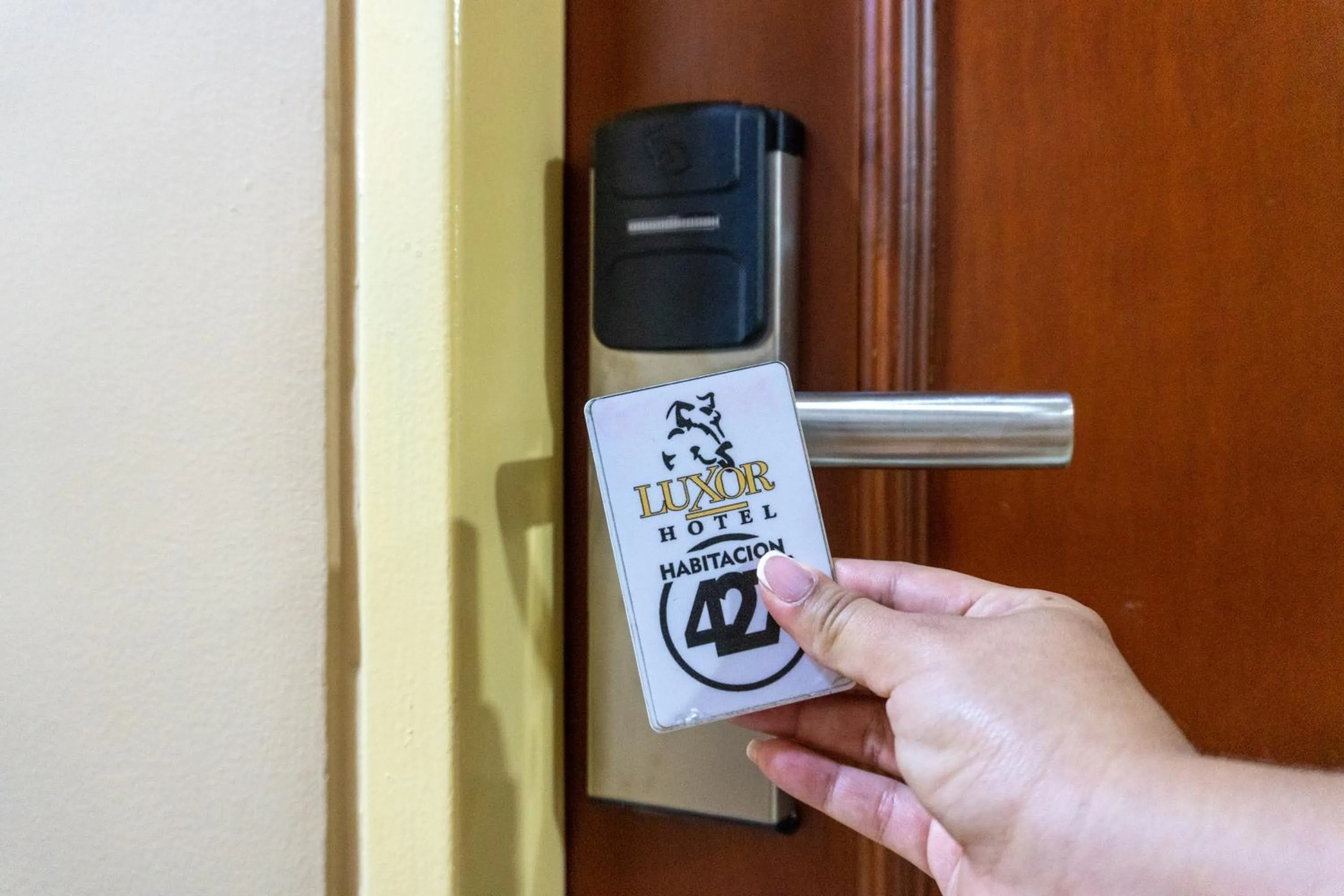 Property logo or sign in Hotel Luxor Cúcuta