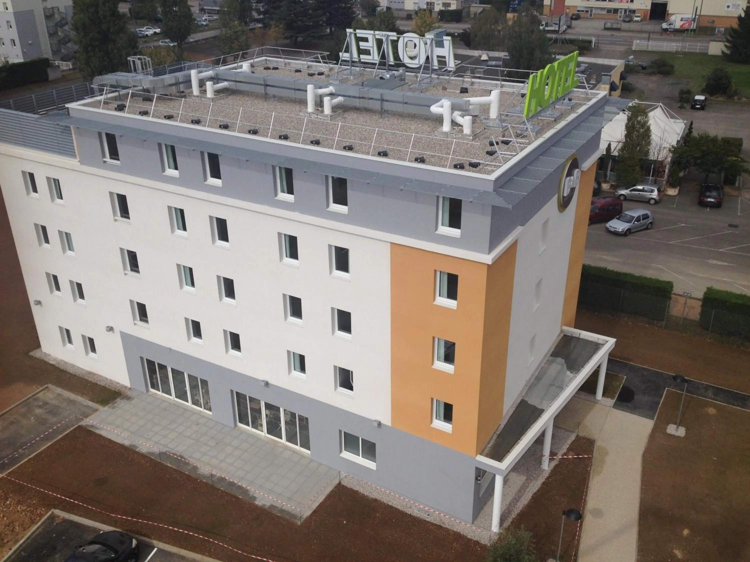 Property building in B&B HOTEL Lyon Eurexpo Chassieu