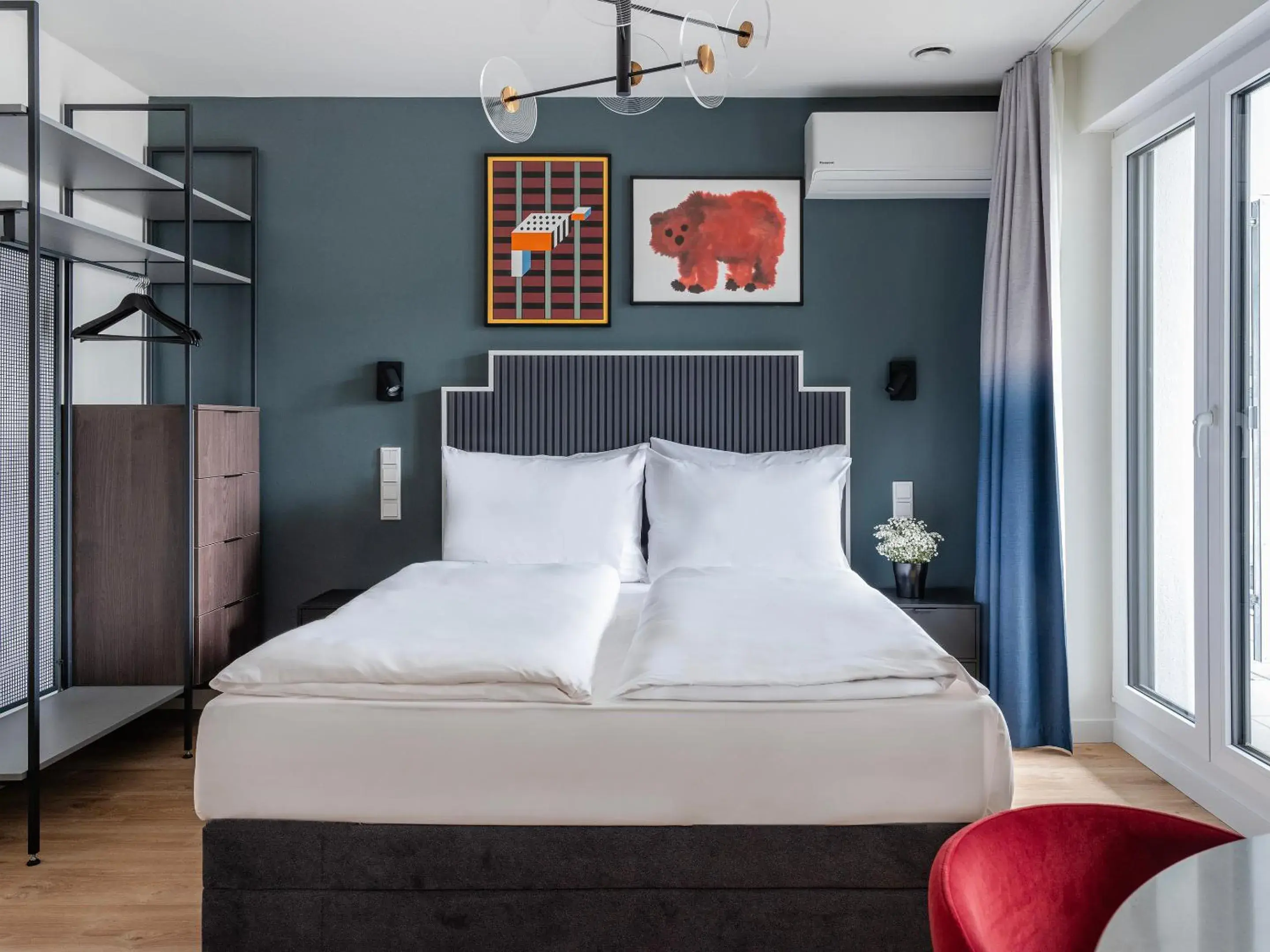 Large Studio with Kitchenette, Balcony and Sofa Bed in Numa I Leo Apartments Large Studio with Kitchenette, Balcony and Sofa Bed in Numa I Leo Apartments