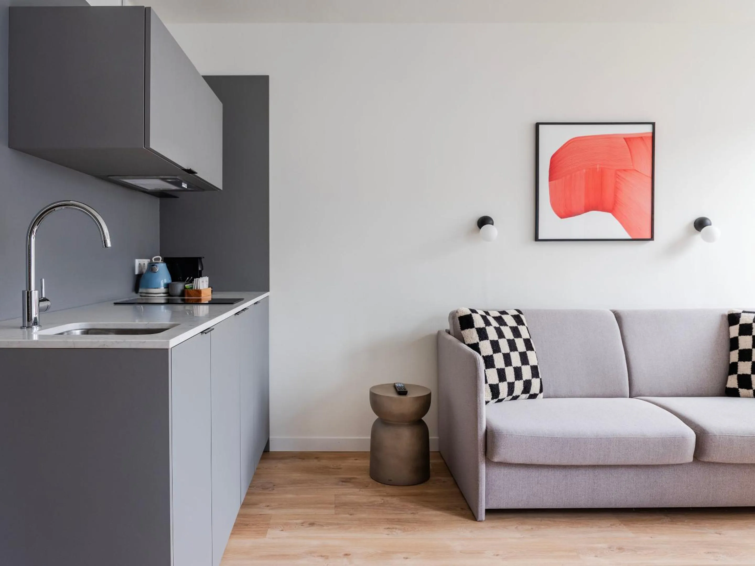 Kitchen or kitchenette in Numa Düsseldorf Leo