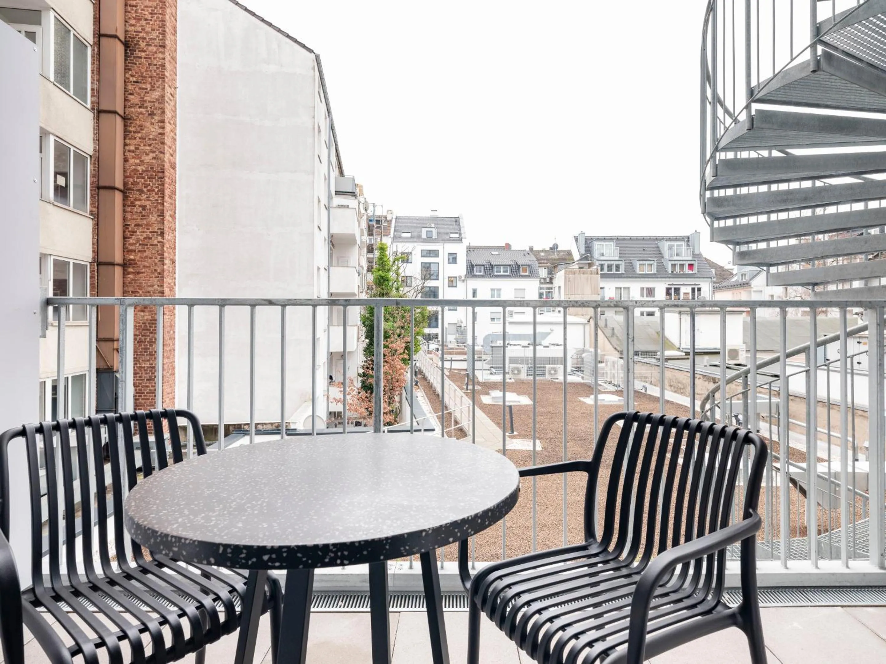 Balcony/Terrace in Numa Düsseldorf Leo