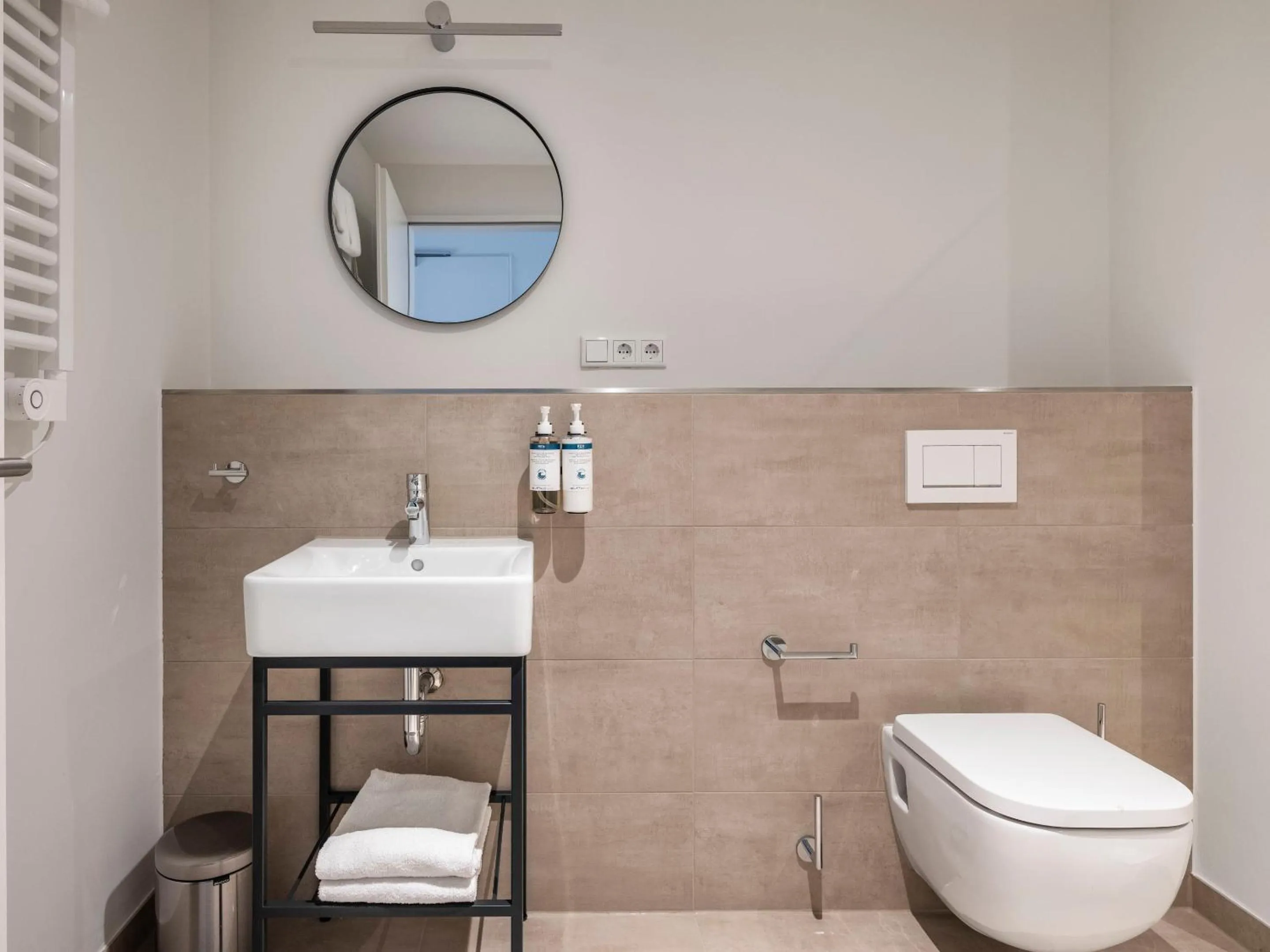 Toilet in Numa Düsseldorf Leo