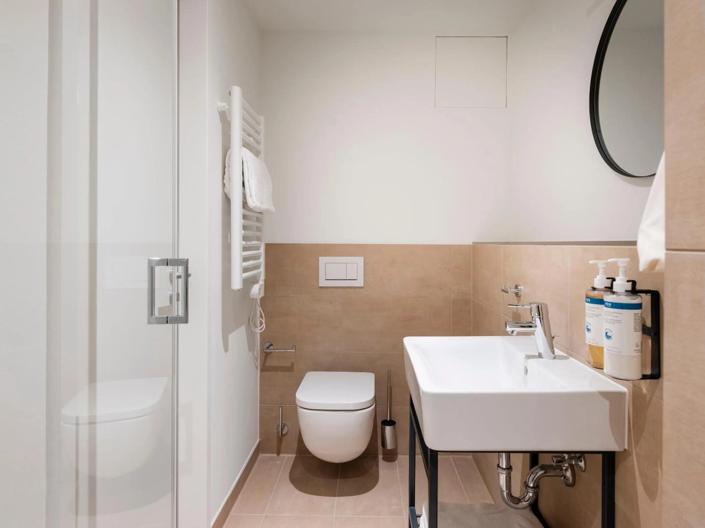 Bathroom in Numa Düsseldorf Leo