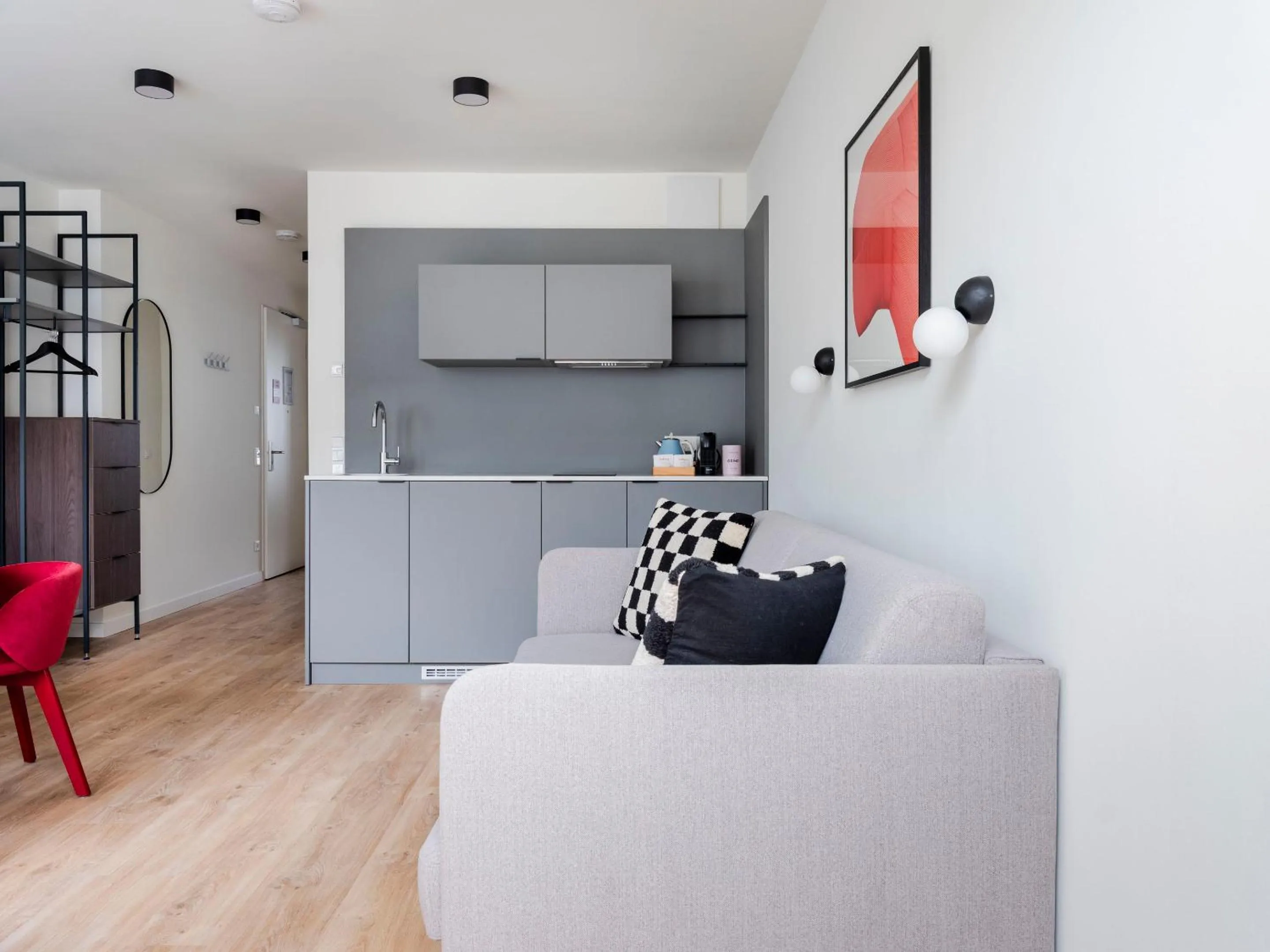 Kitchen or kitchenette in Numa Düsseldorf Leo