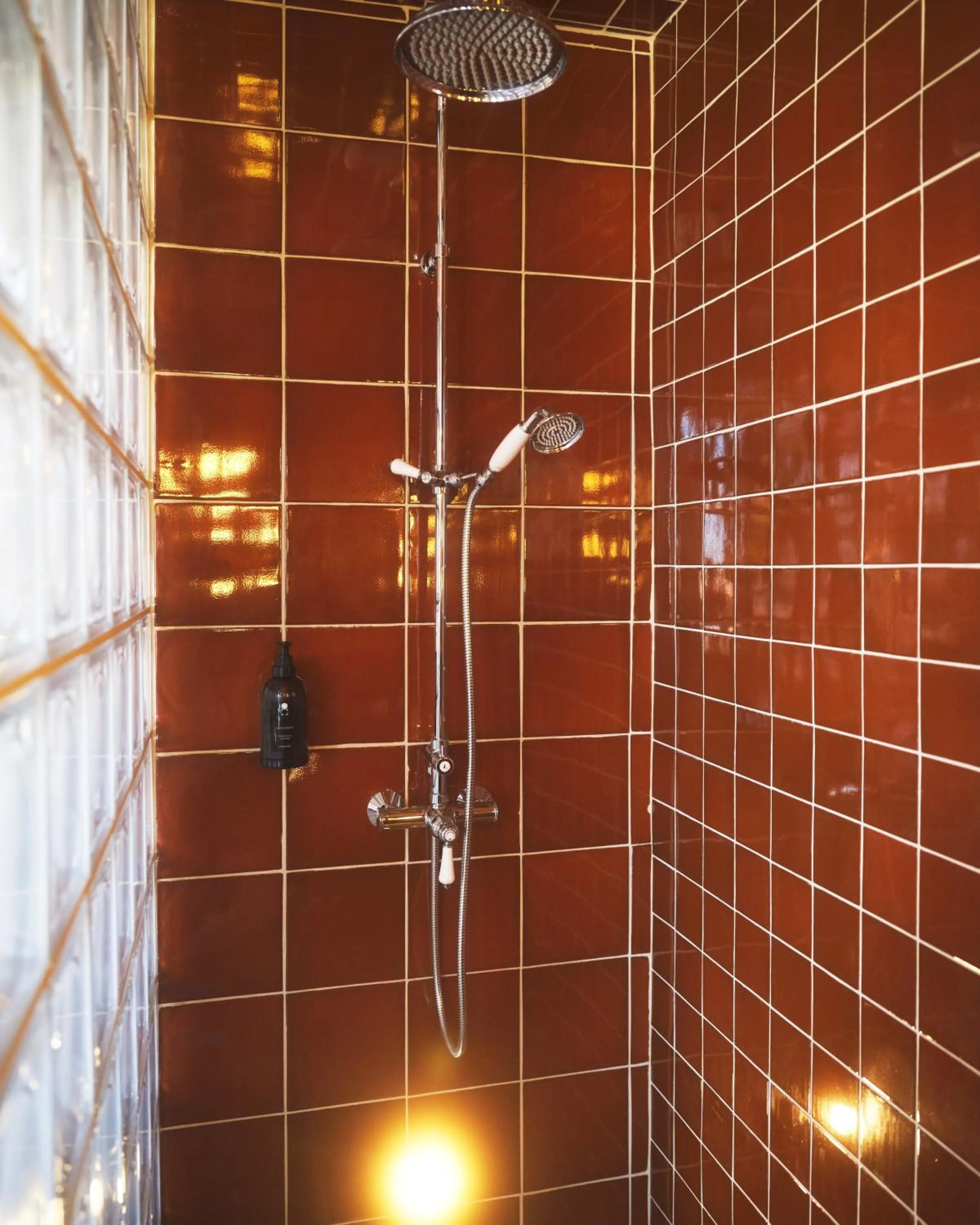 Shower in Hôtel Présent - Entrée autonome, réception en ligne - Encore Mieux