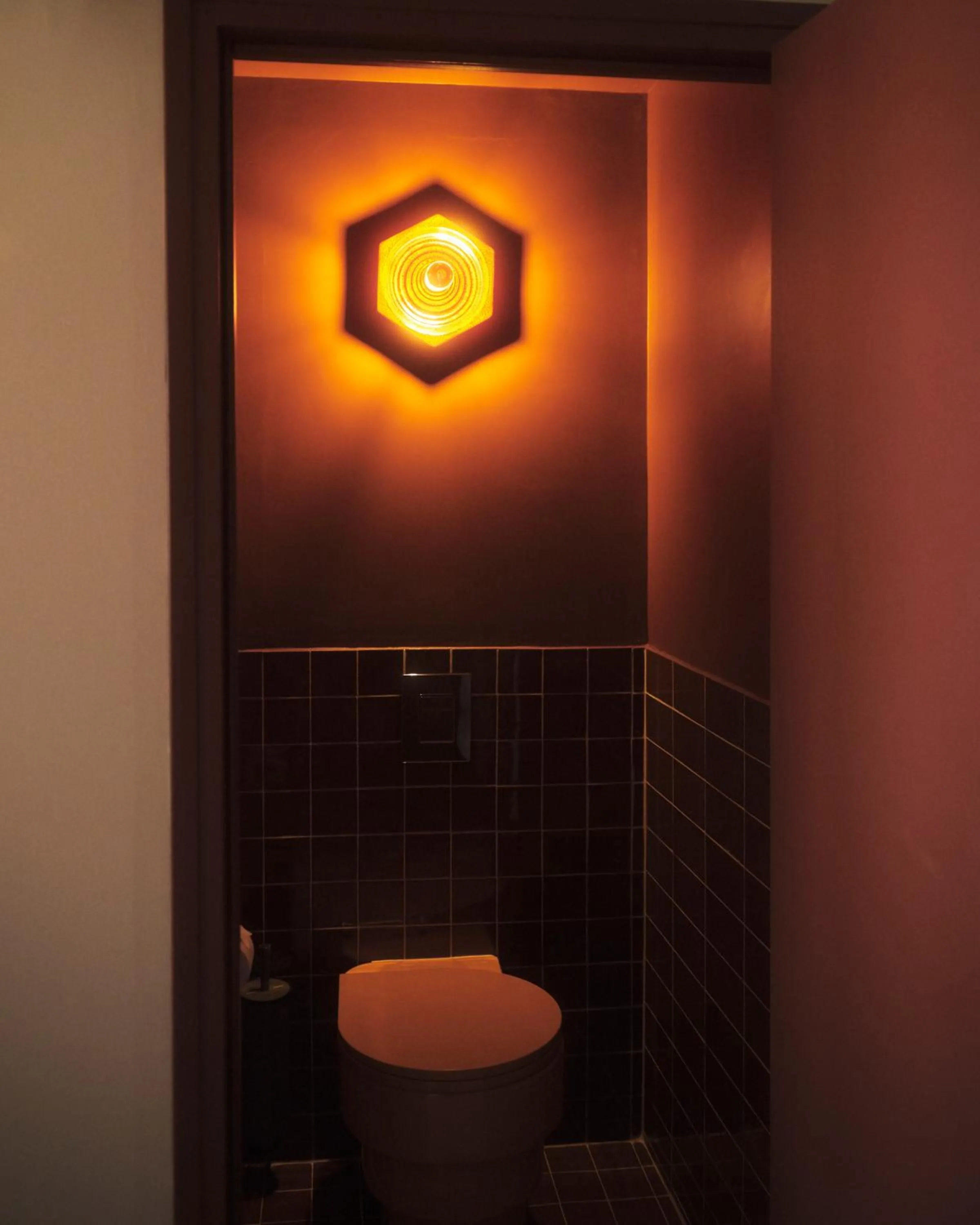 Toilet in Hôtel Présent - Entrée autonome, réception en ligne - Encore Mieux