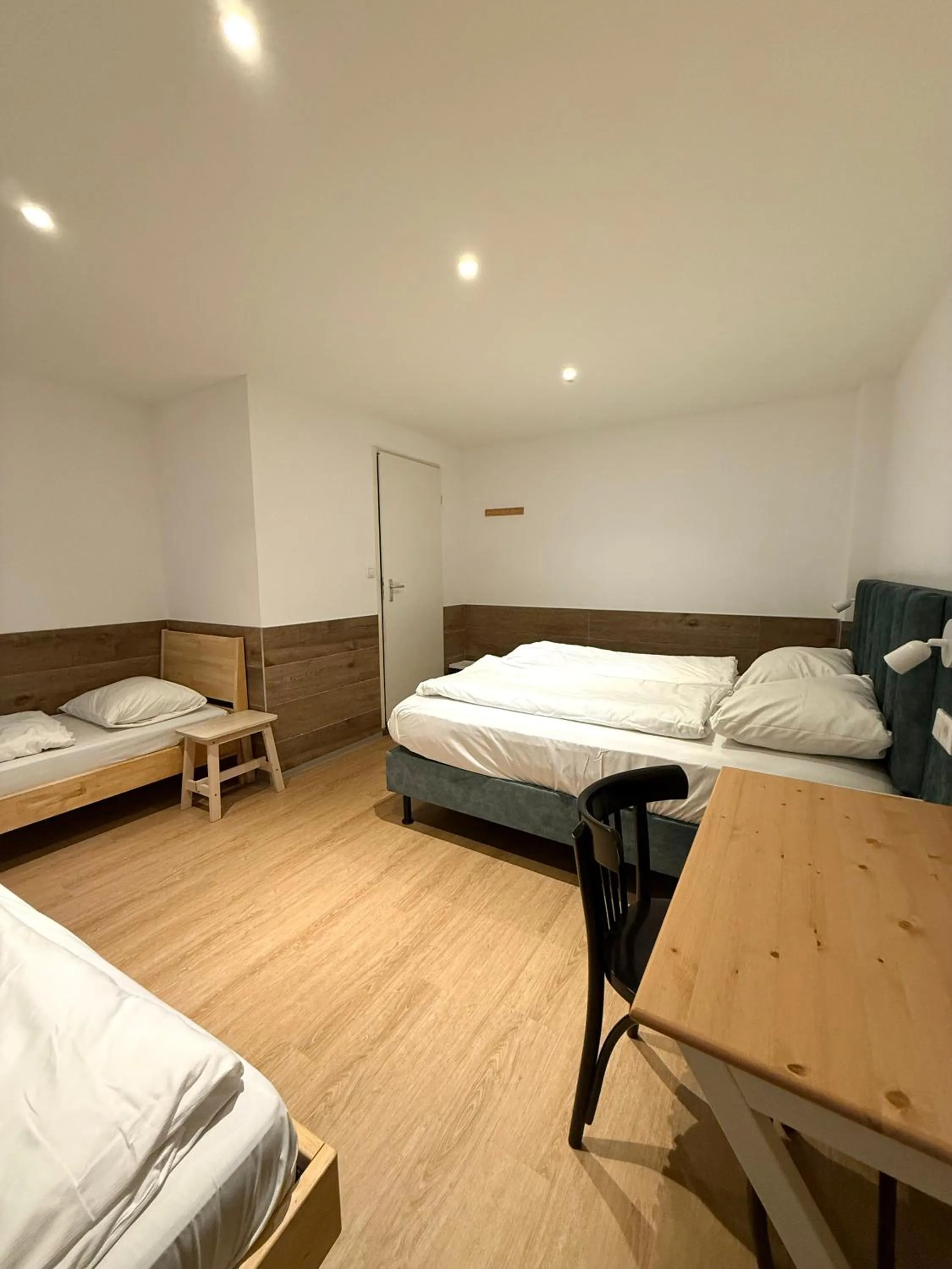 Bed in Hotel The Globe