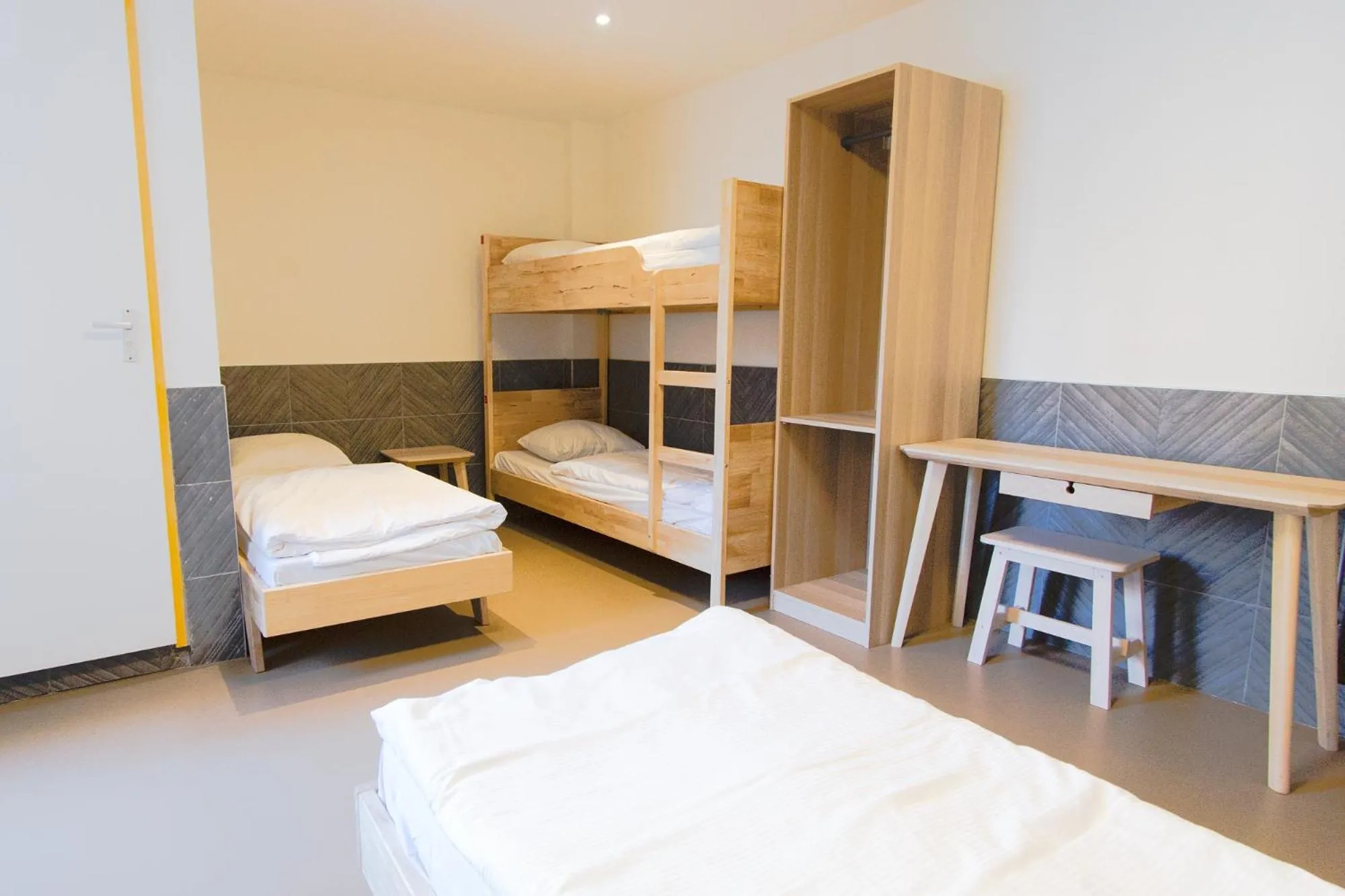 Bed in Hotel The Globe