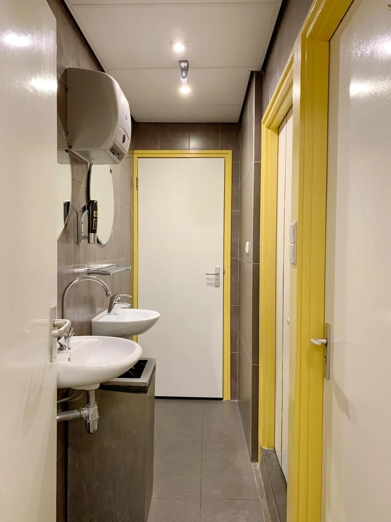 Bathroom in Hotel The Globe