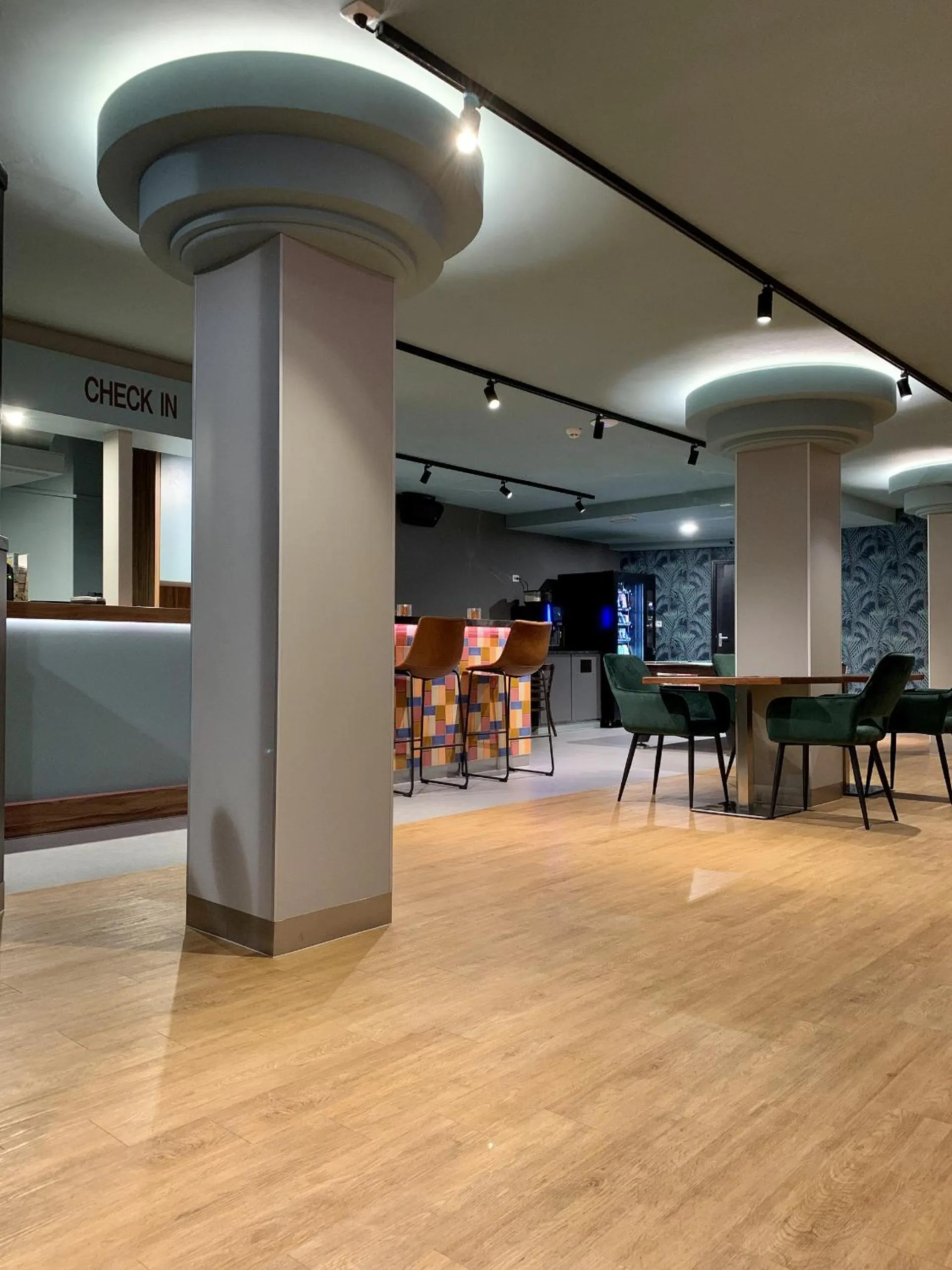 Lobby or reception in Hotel The Globe