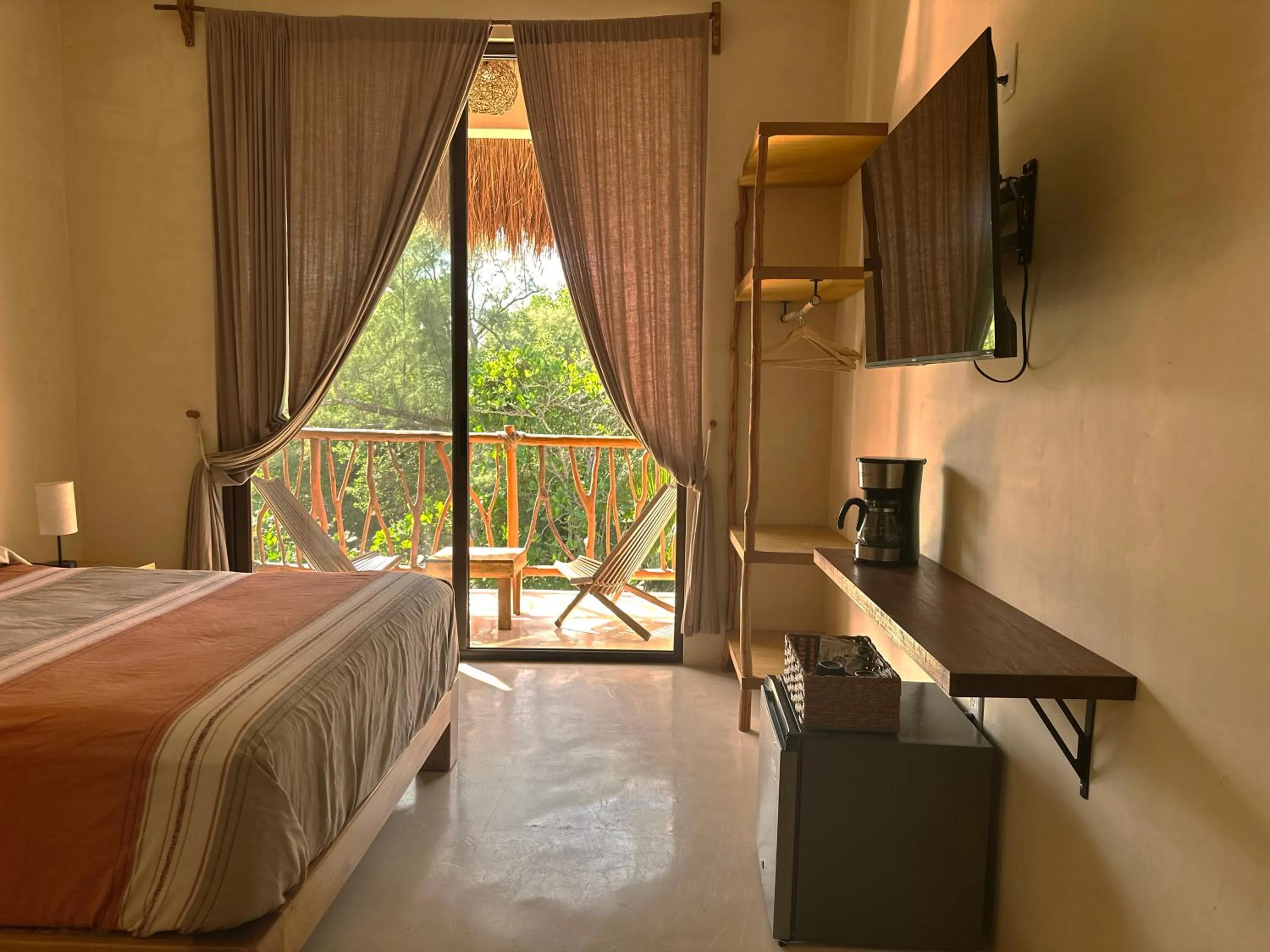 Bed in Yax Kiin Casa Boutique