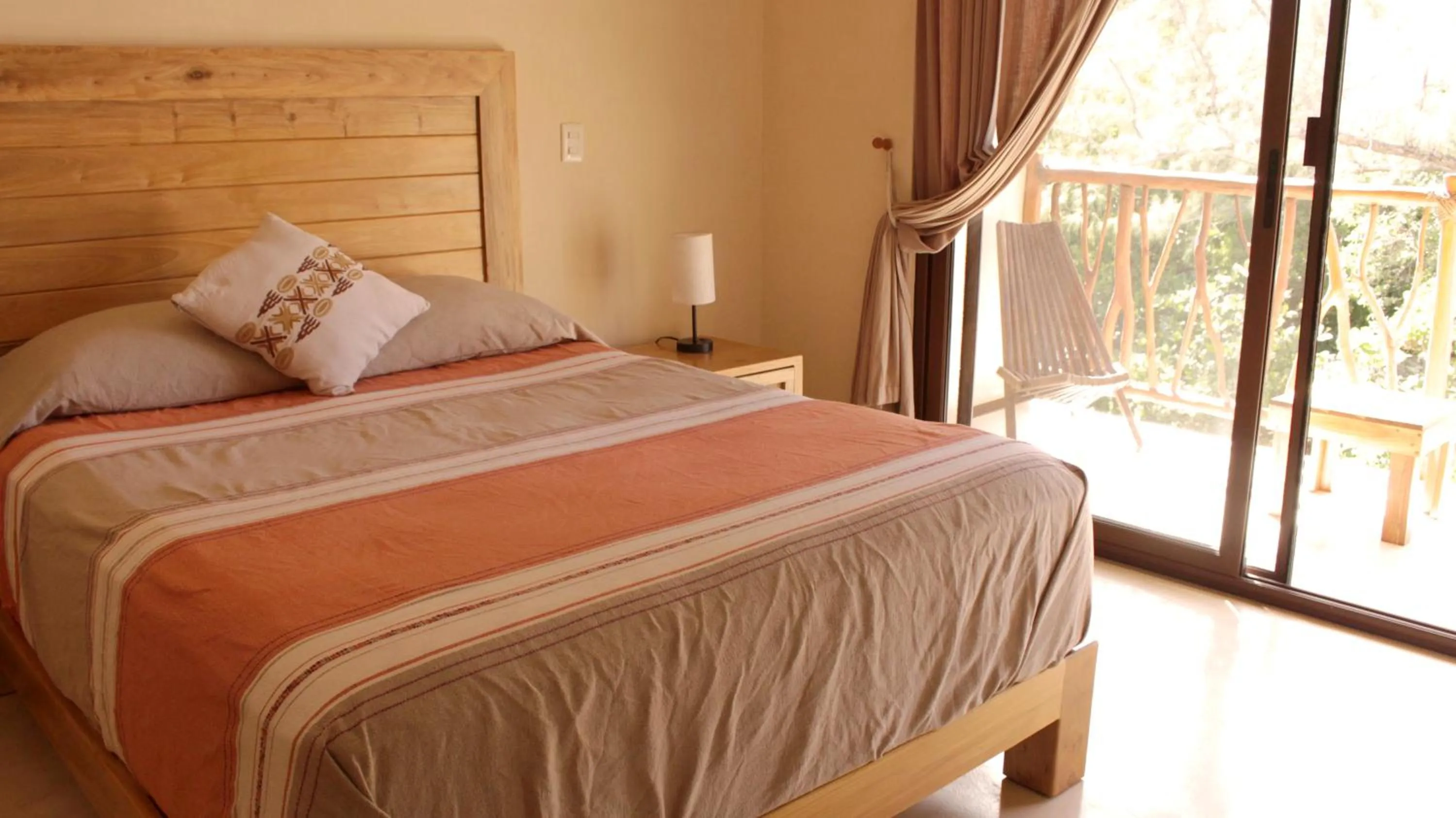 Bed in Yax Kiin Casa Boutique