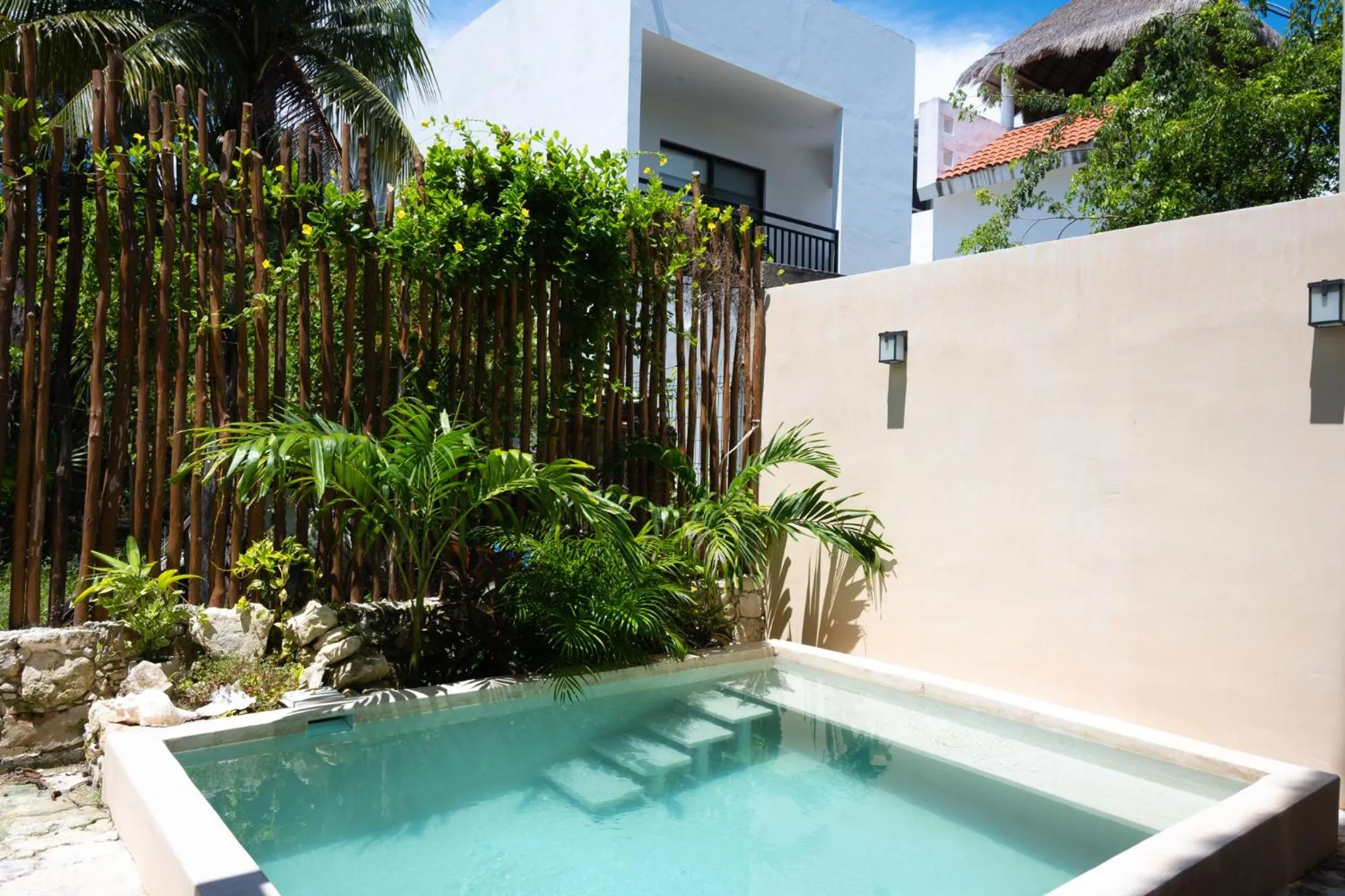Swimming pool in Yax Kiin Casa Boutique