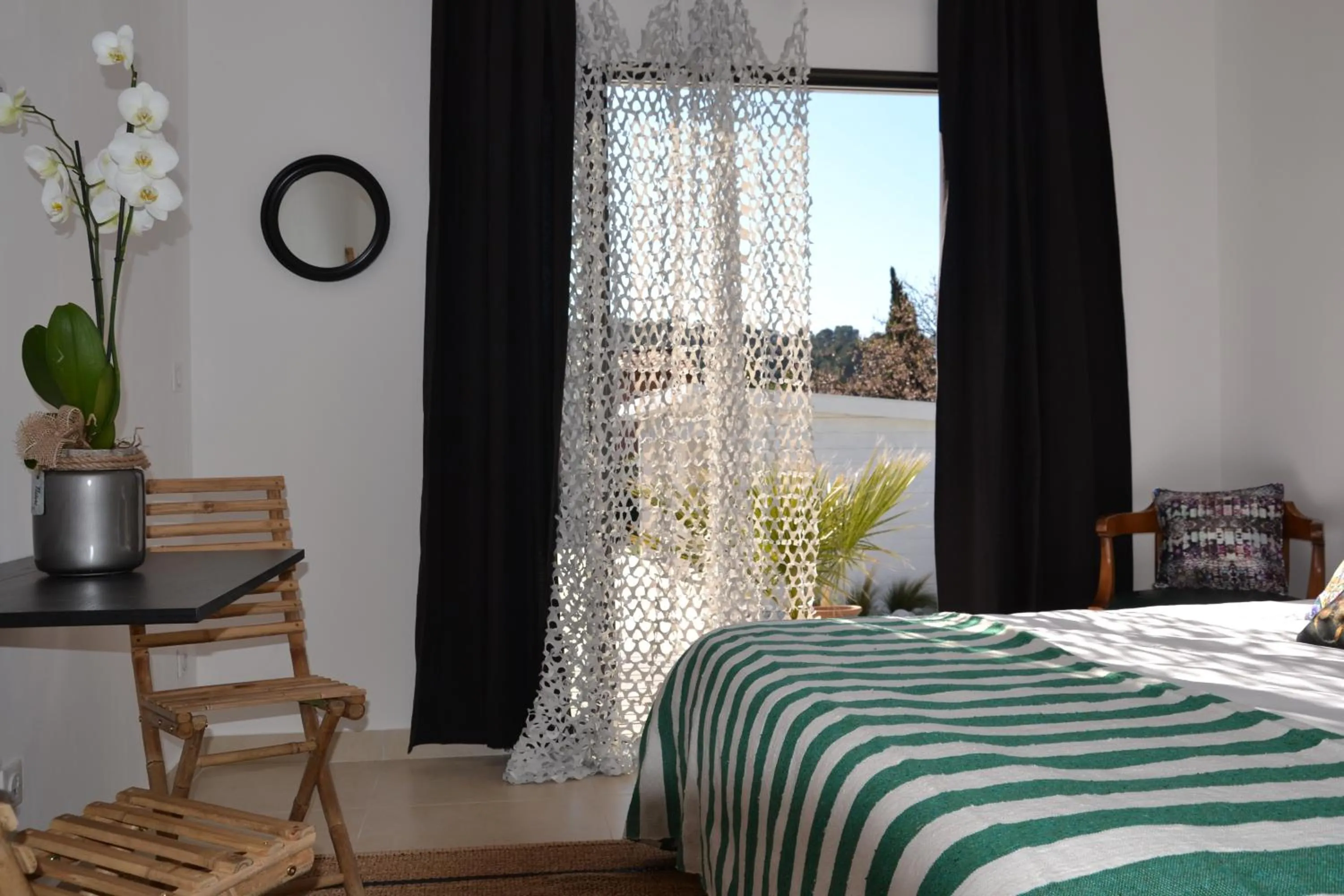 Bedroom in Villa Le Sud