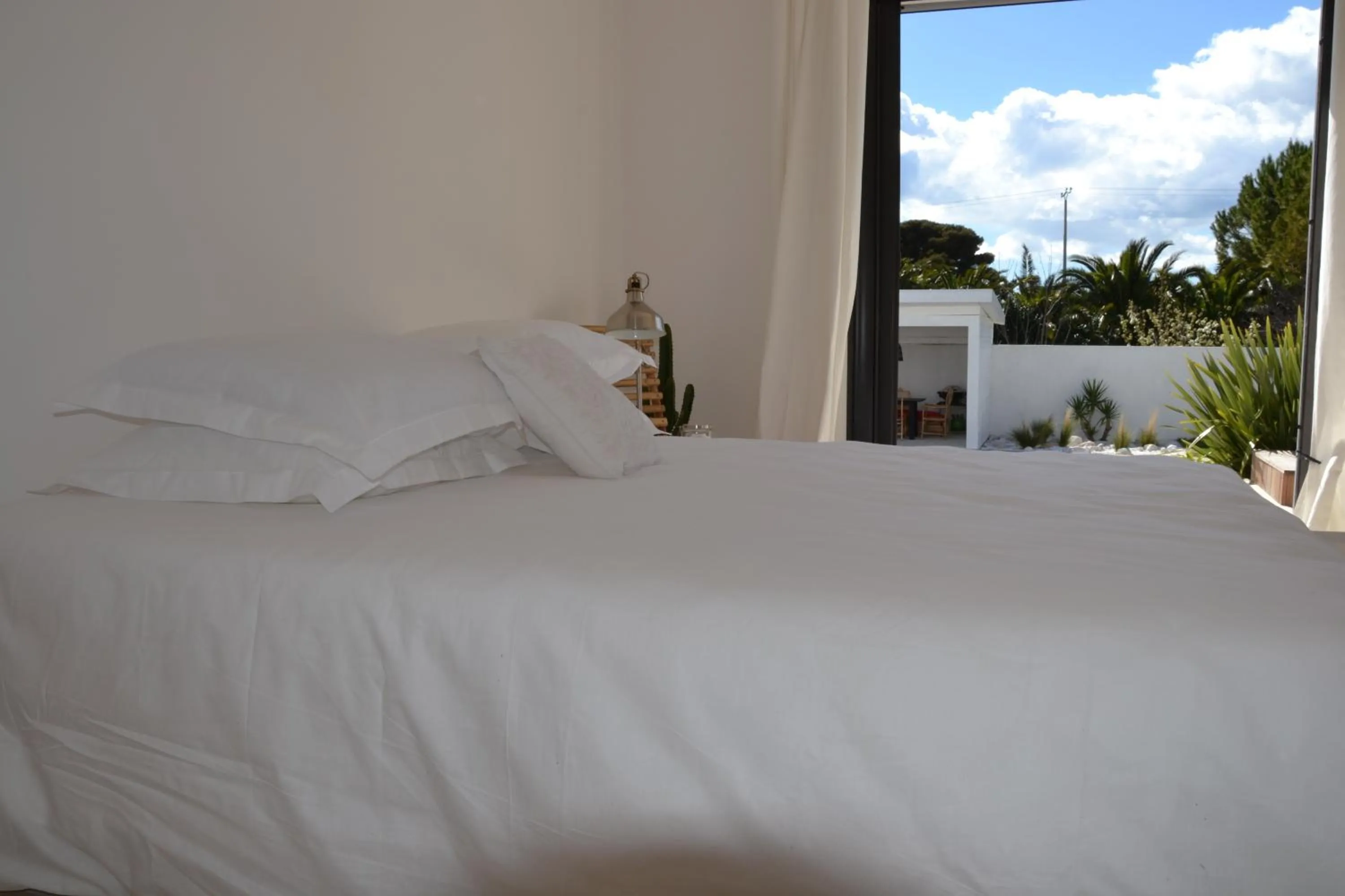 Bed in Villa Le Sud