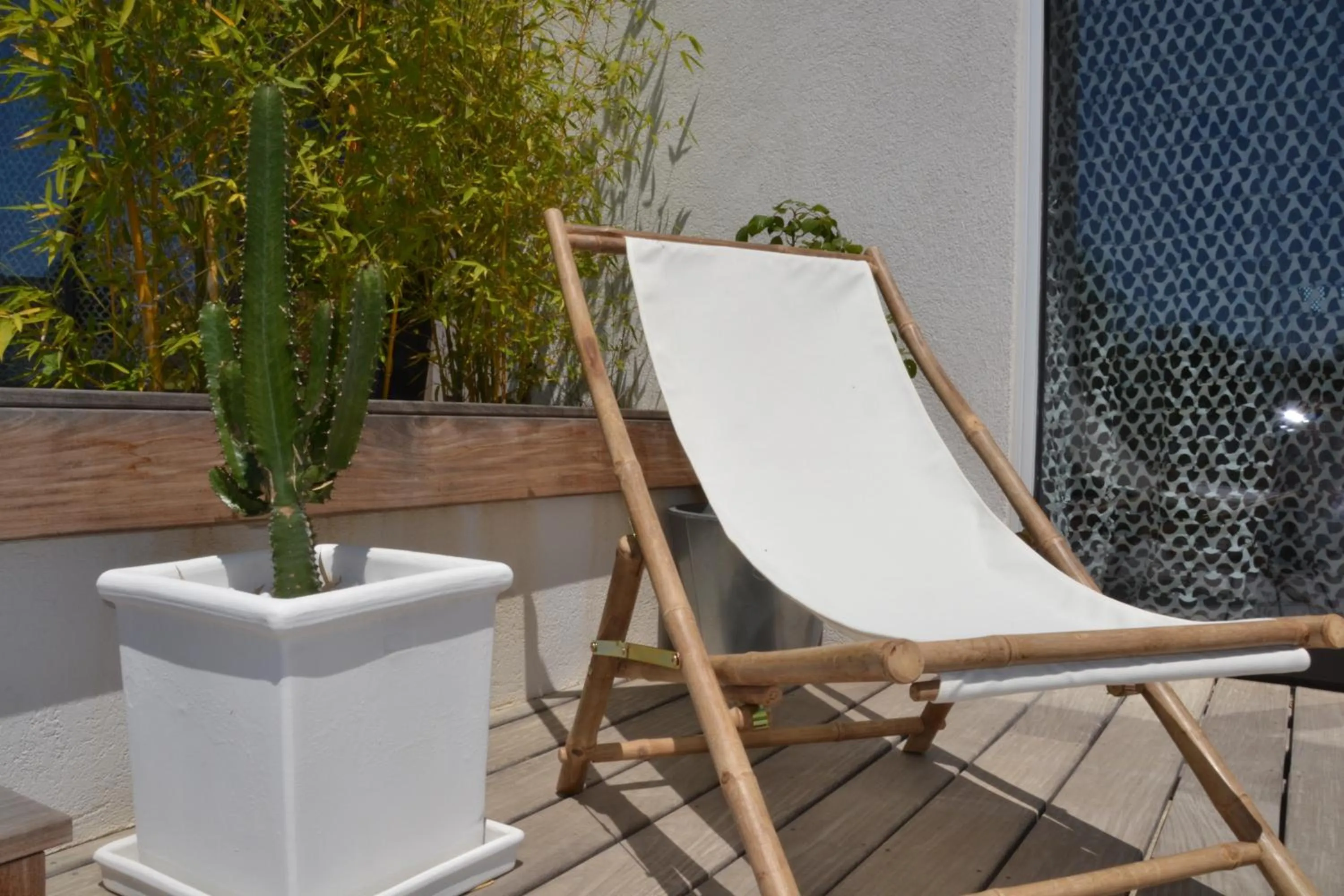 Balcony/Terrace in Villa Le Sud