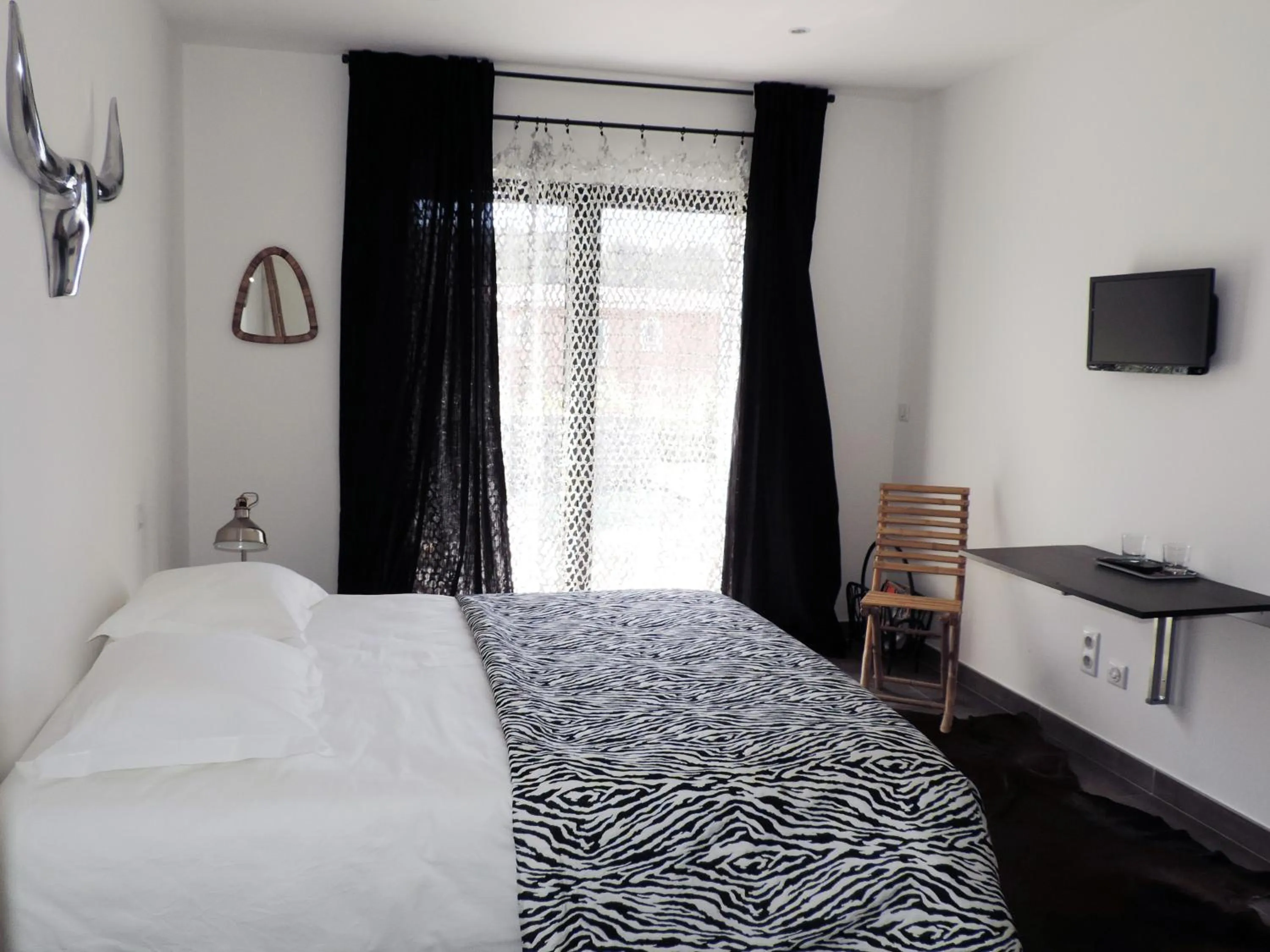 Bedroom in Villa Le Sud