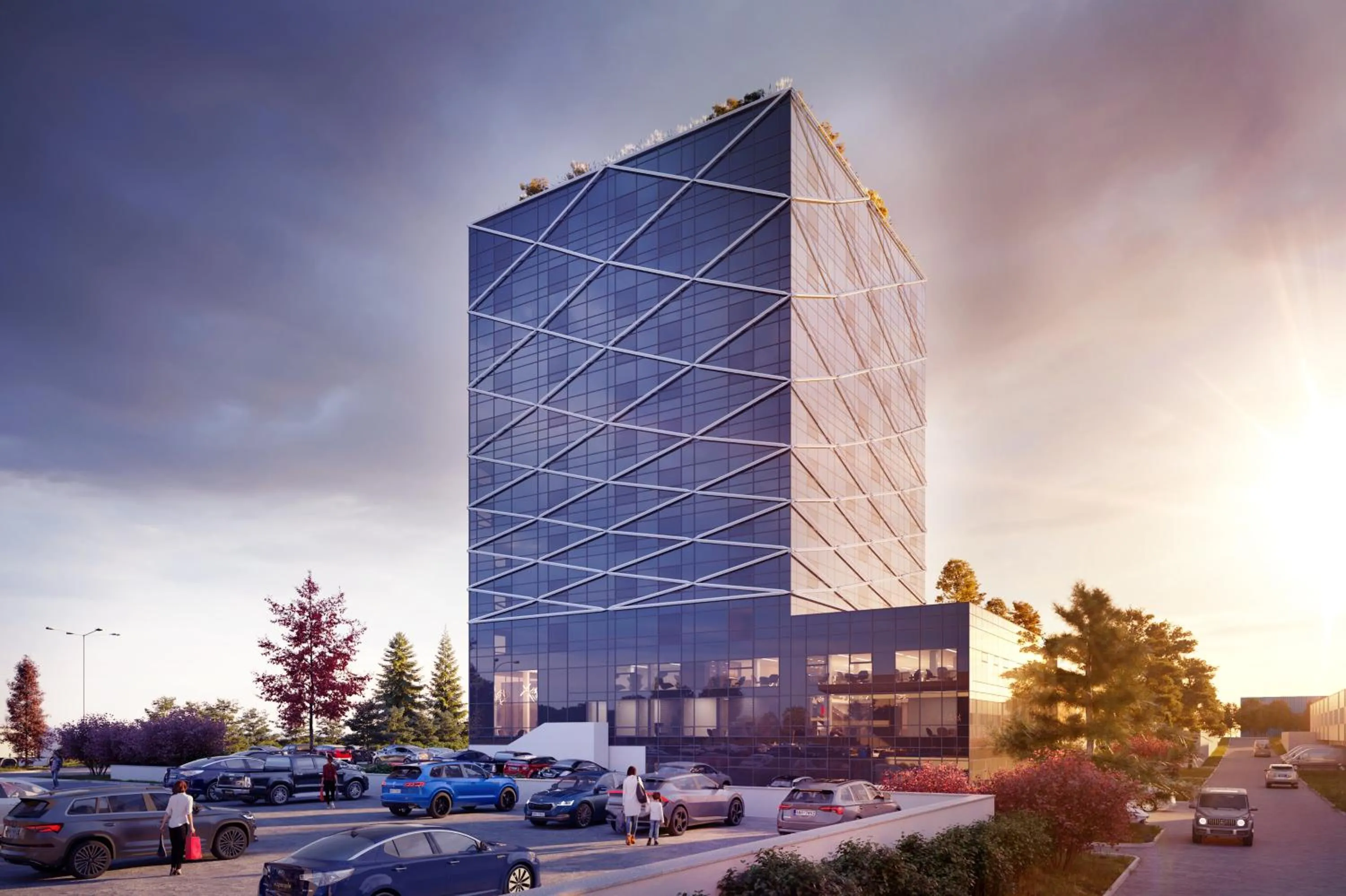 Property building in HONEST Ricany