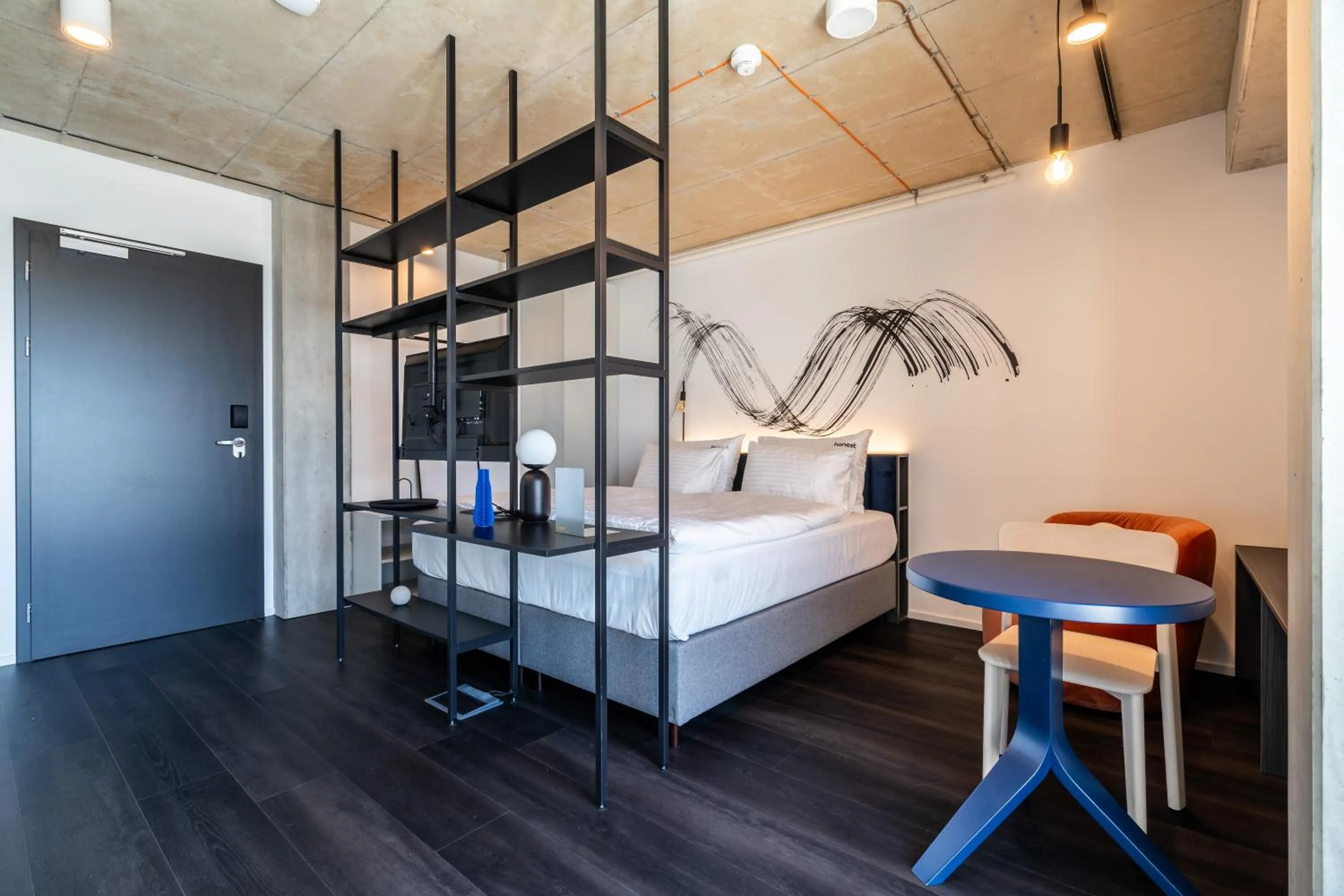 Bed in HONEST Ricany