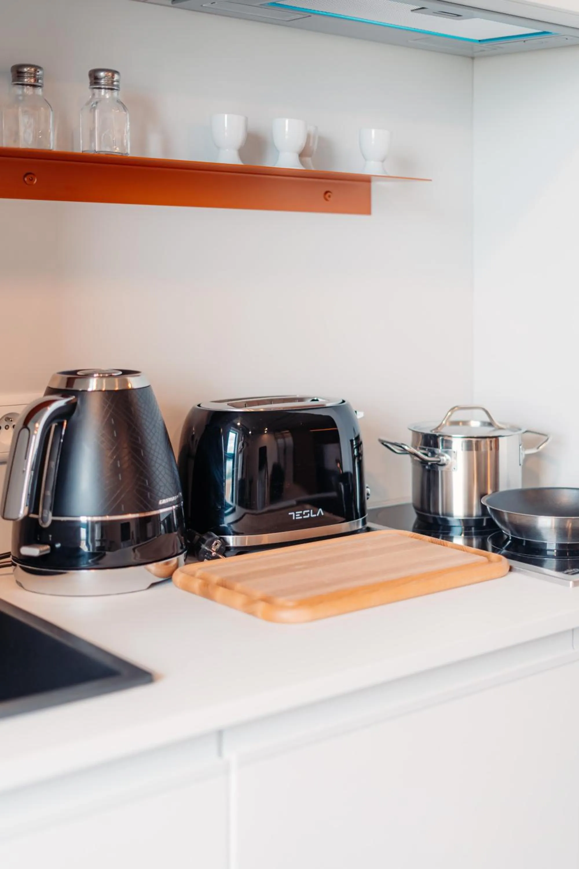 Coffee/tea facilities in HONEST Ricany