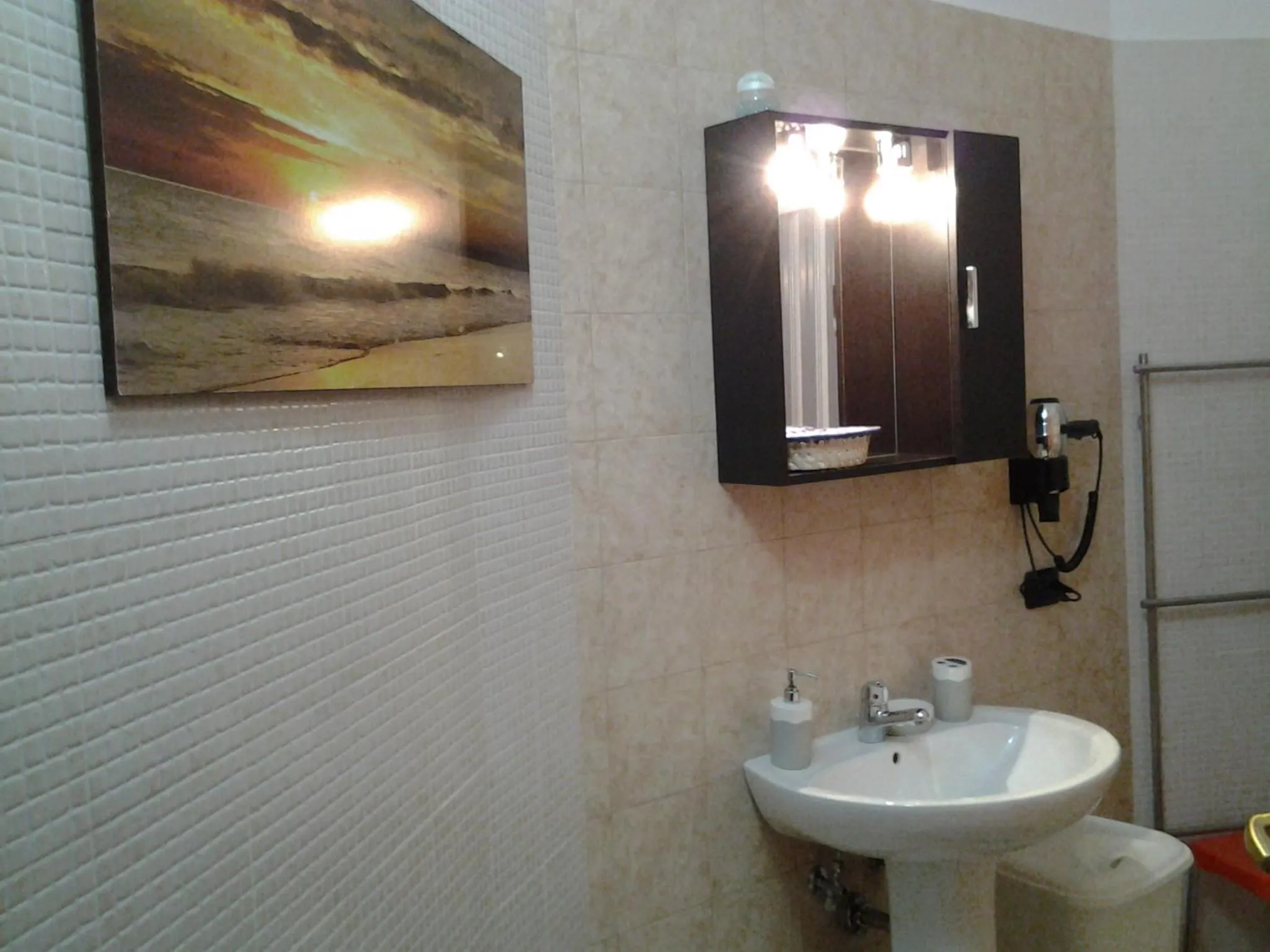 Bathroom in B & B Paradise