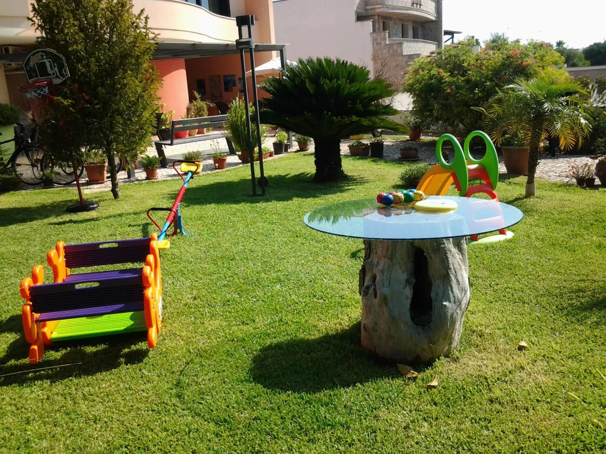 Property building in B & B Paradise