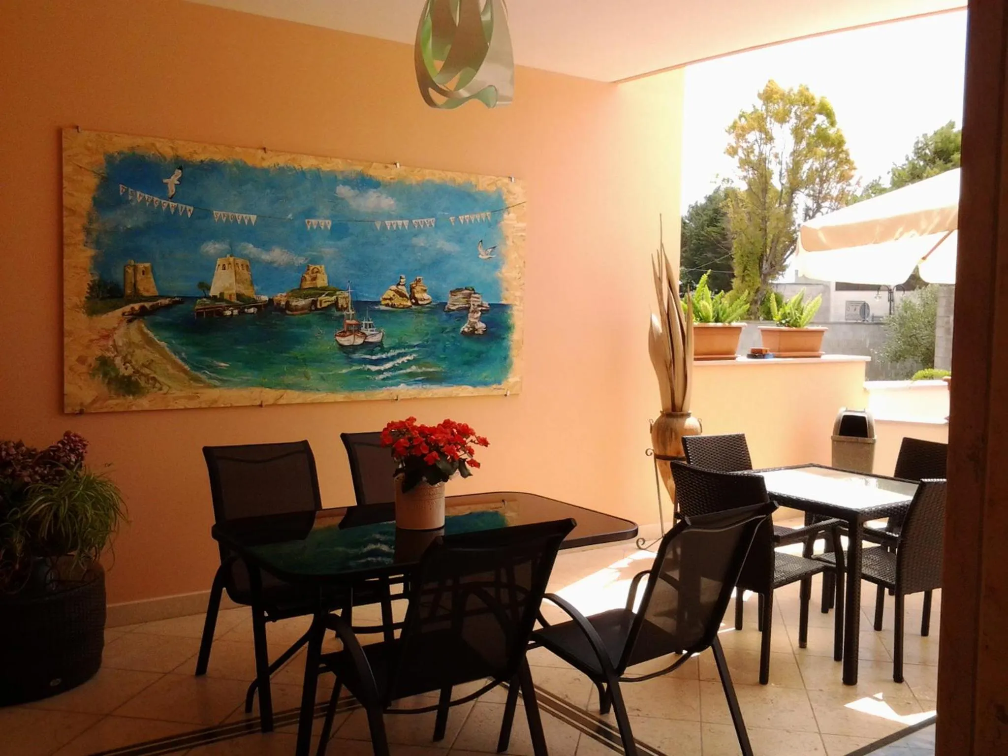 Garden in B & B Paradise