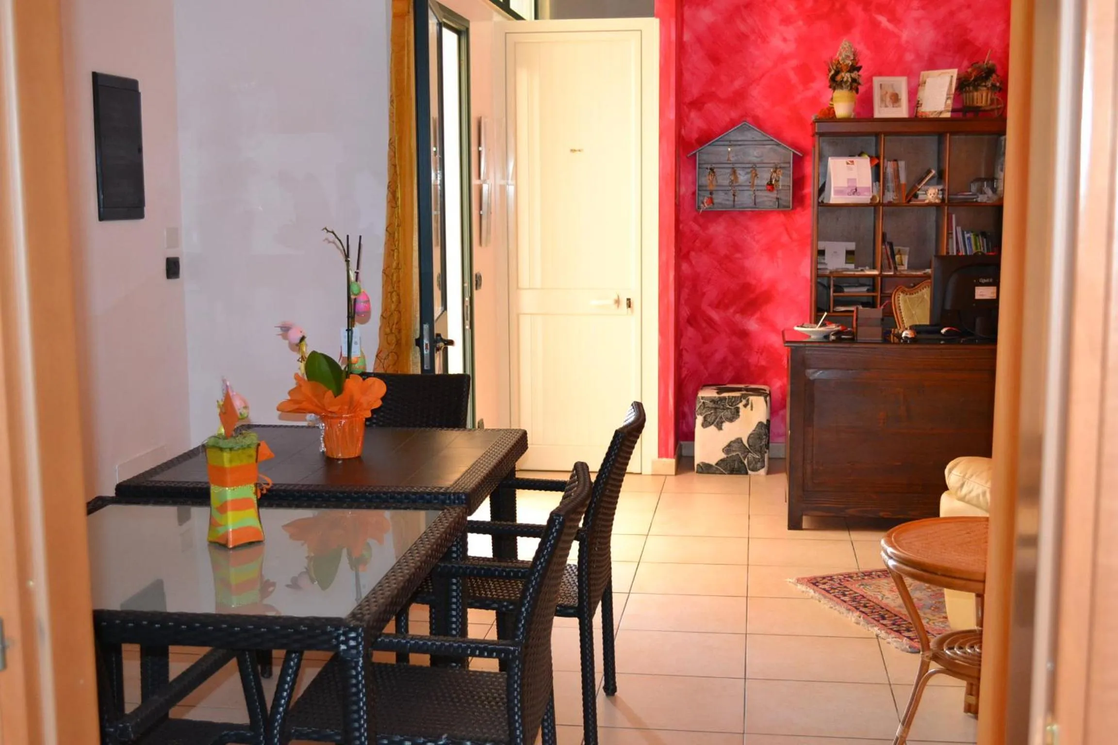 Lobby or reception in B & B Paradise