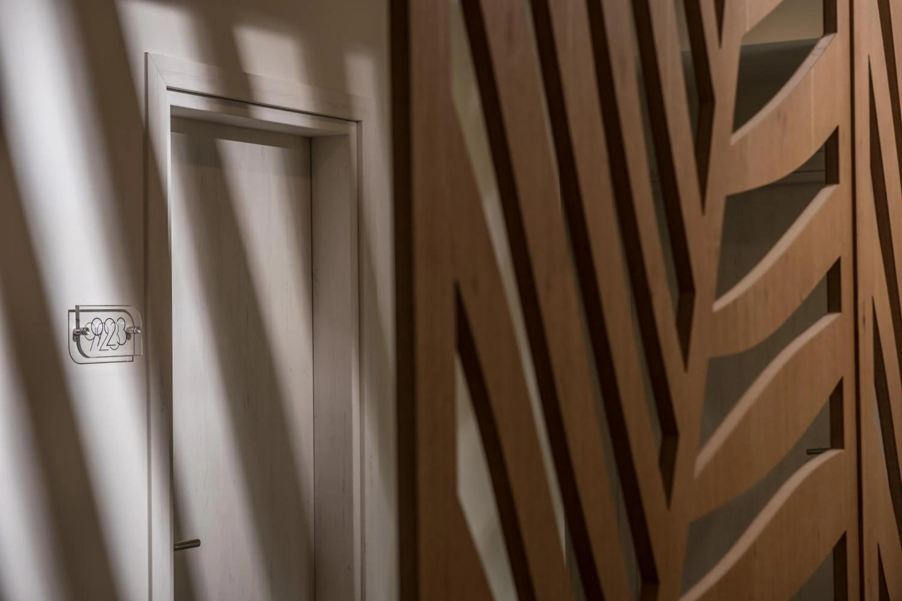 Decorative detail in Harma Boutique Hotel