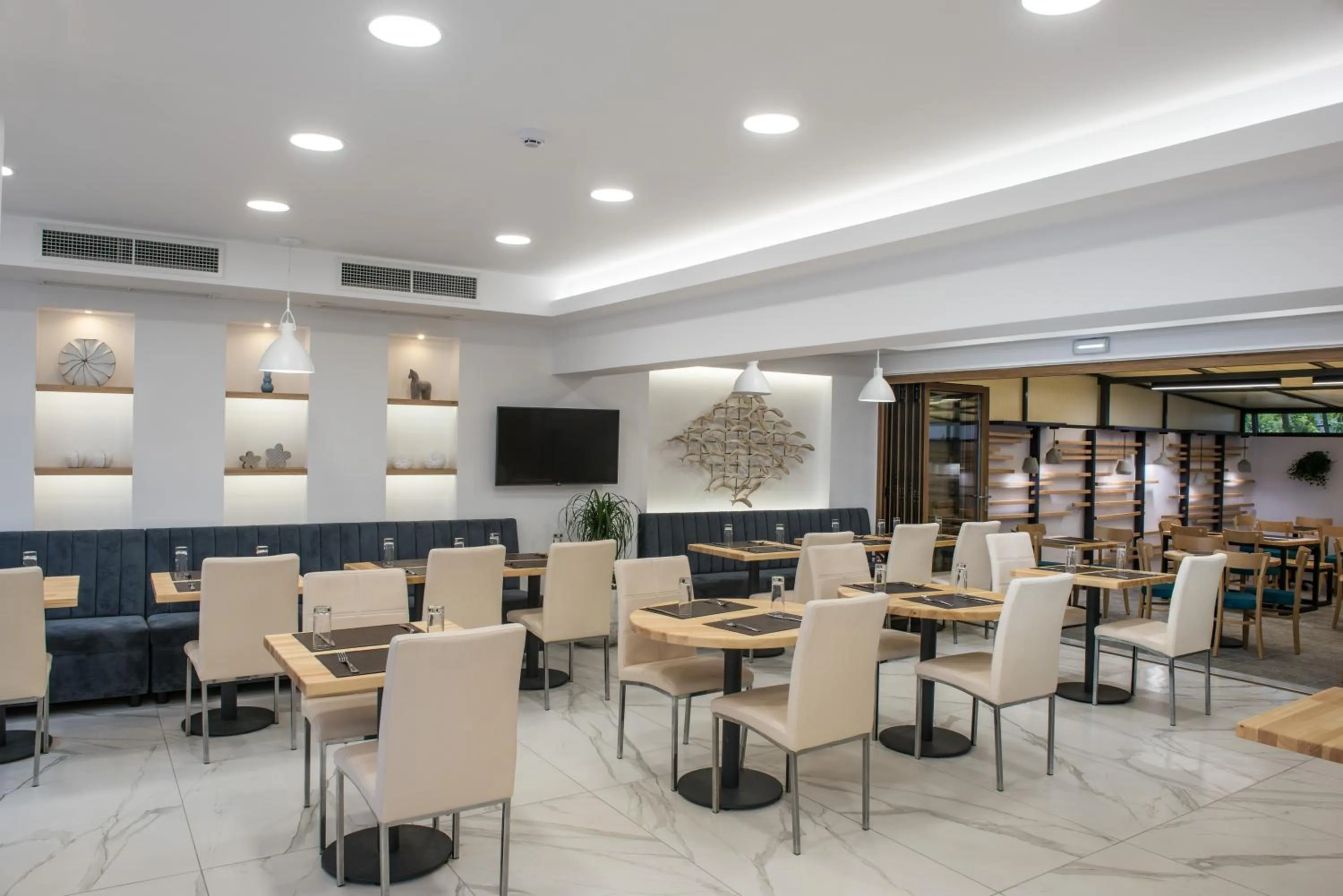 Restaurant/places to eat in Harma Boutique Hotel