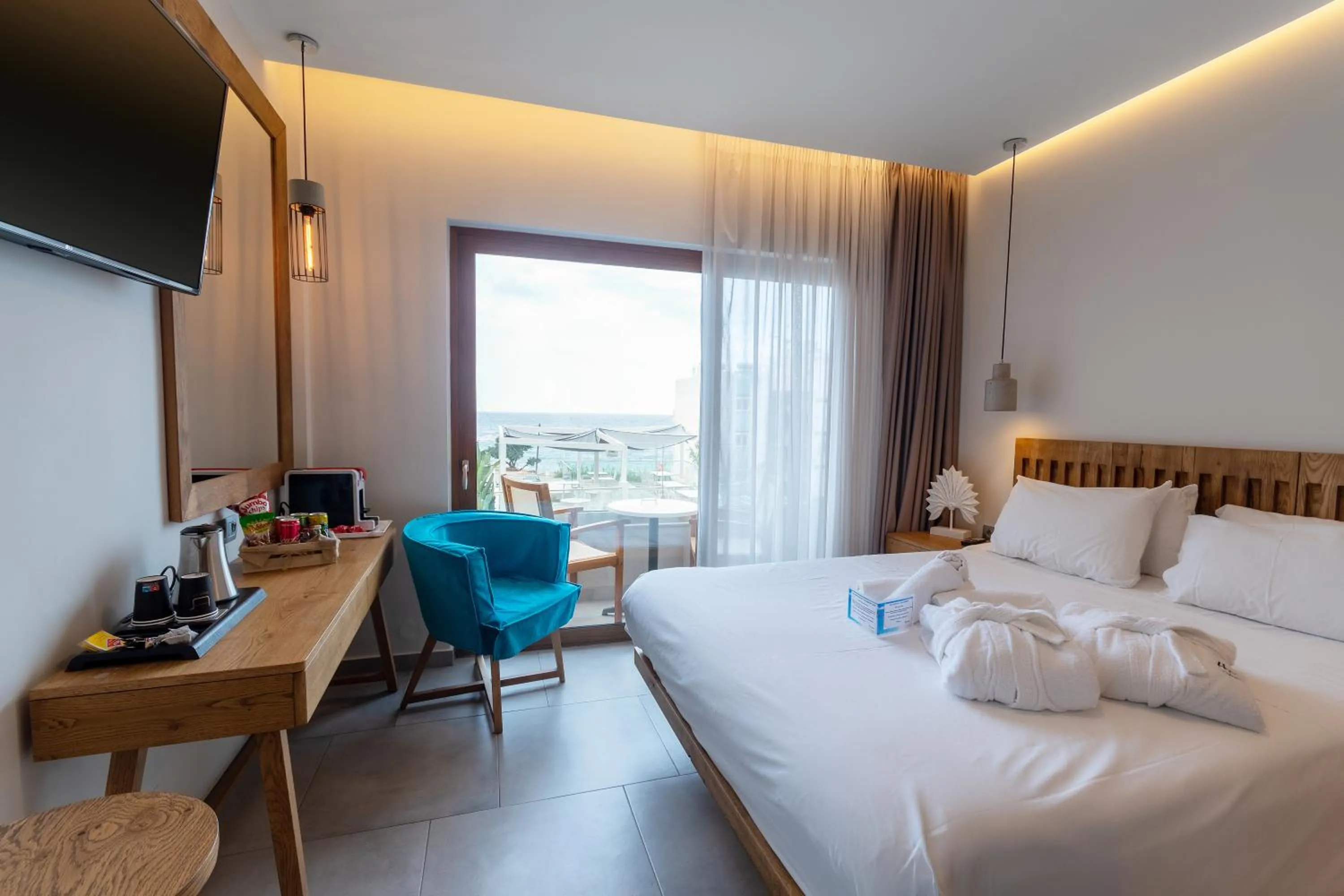 View (from property/room), Bed in Harma Boutique Hotel