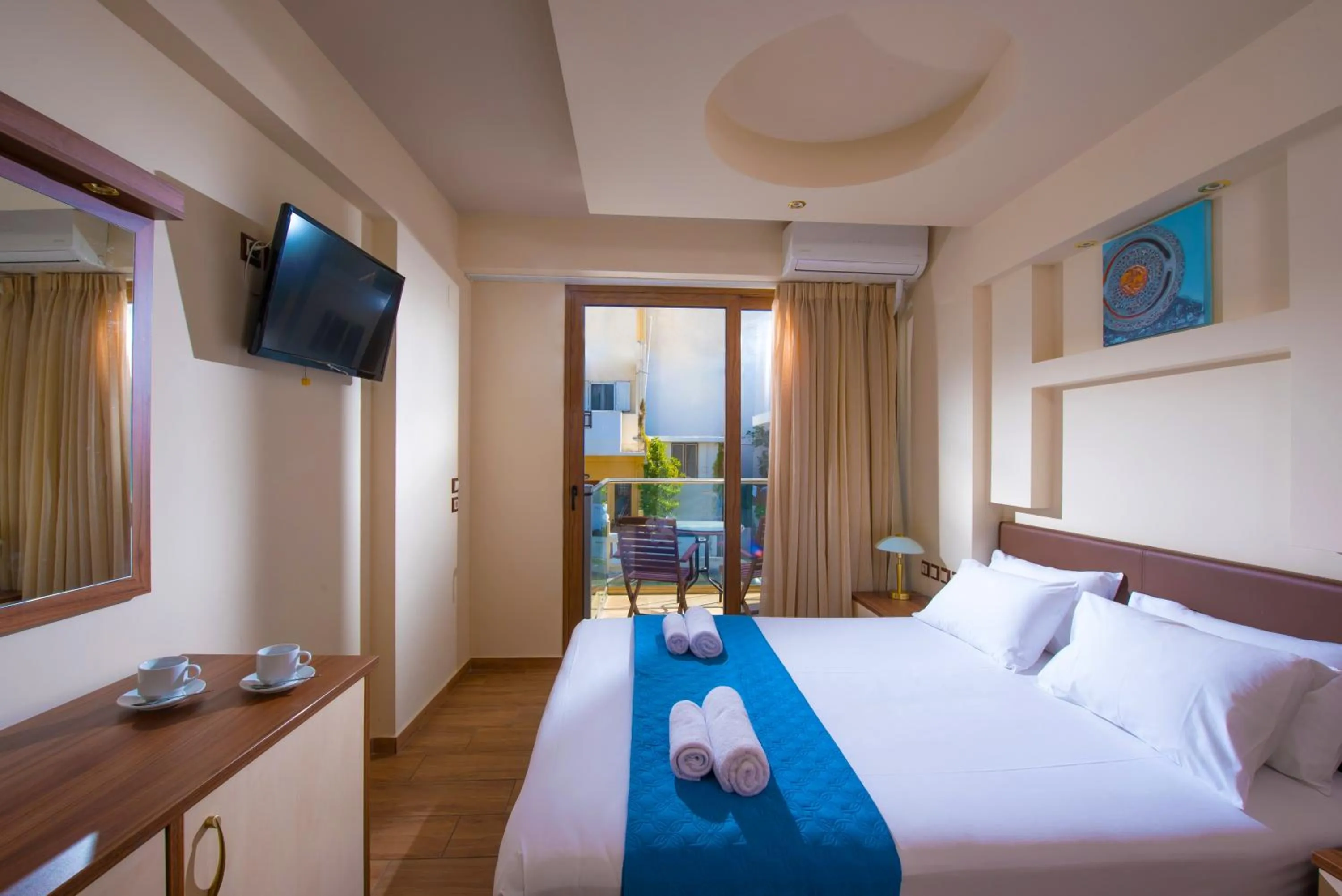 Decorative detail, Bed in Harma Boutique Hotel