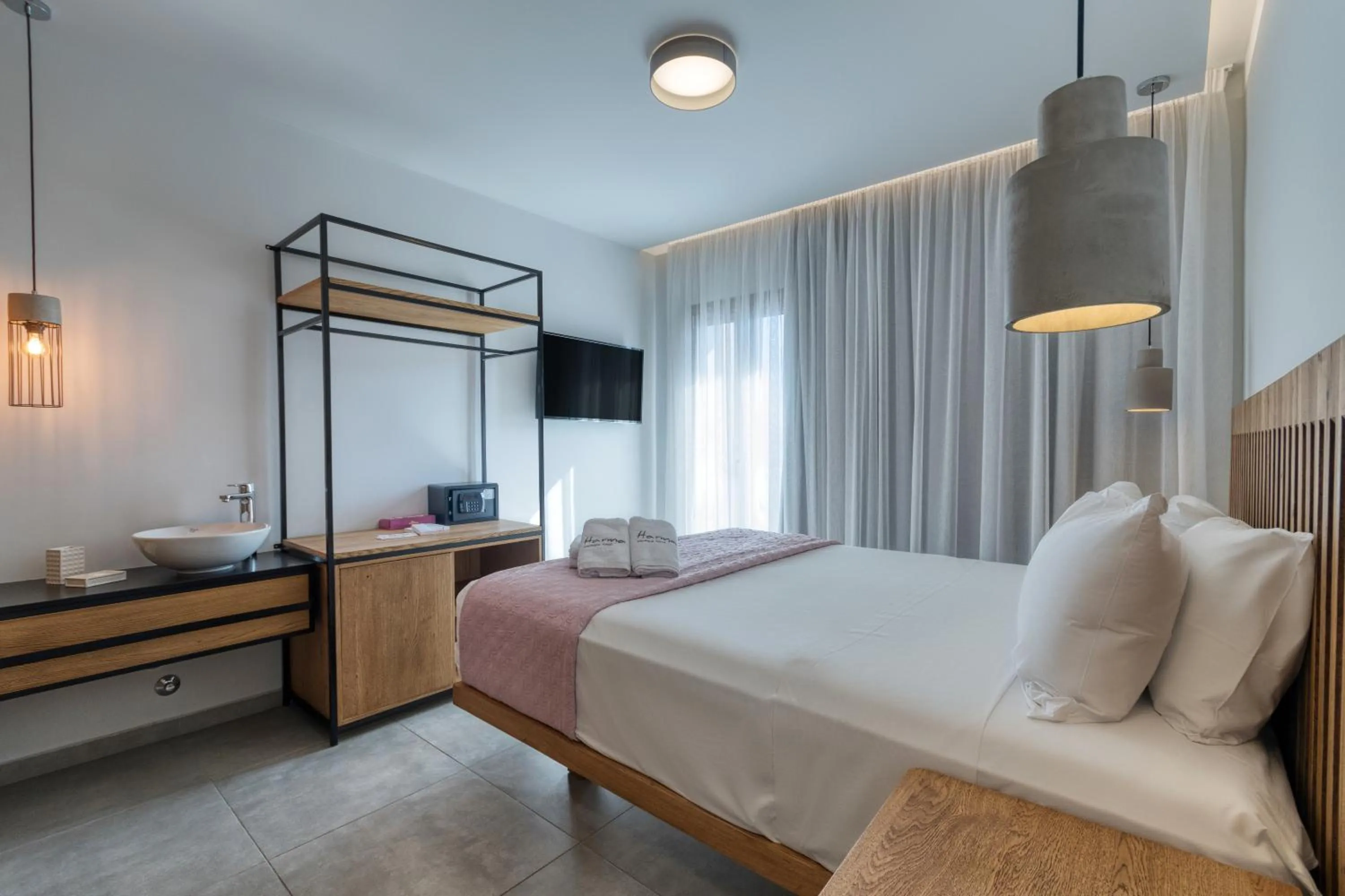 Bedroom, Bed in Harma Boutique Hotel