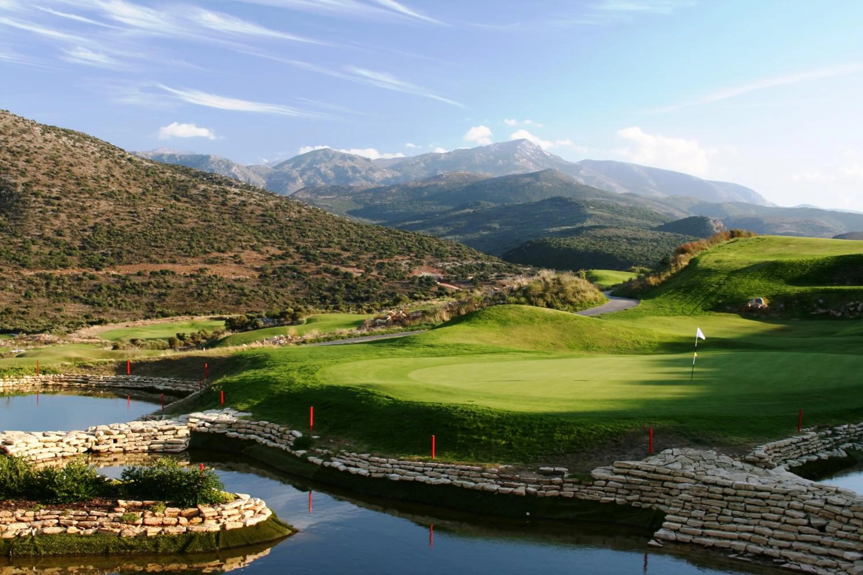 Golfcourse in Harma Boutique Hotel