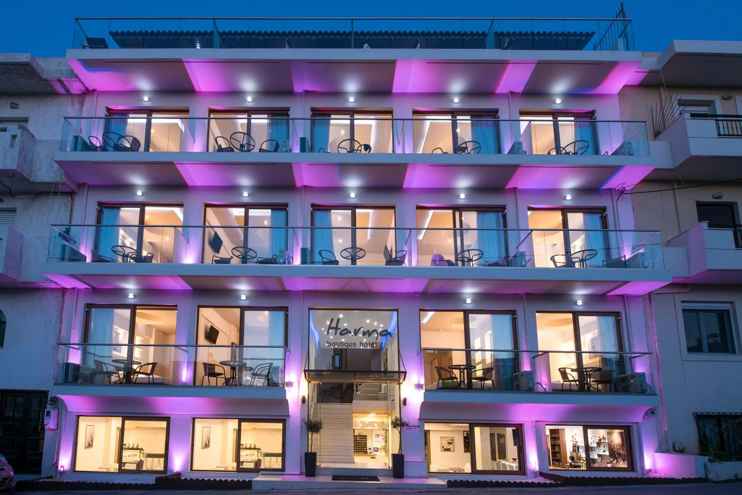 Facade/entrance in Harma Boutique Hotel