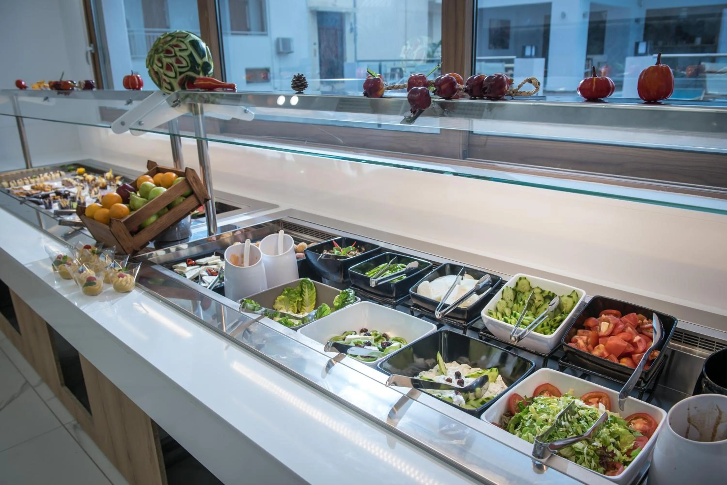 Restaurant/places to eat in Harma Boutique Hotel