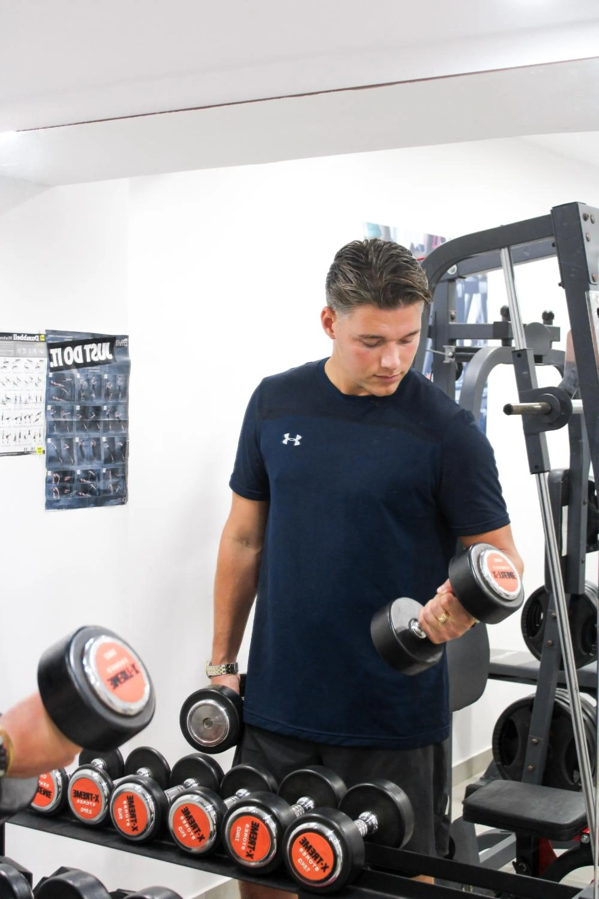 Fitness centre/facilities in Harma Boutique Hotel