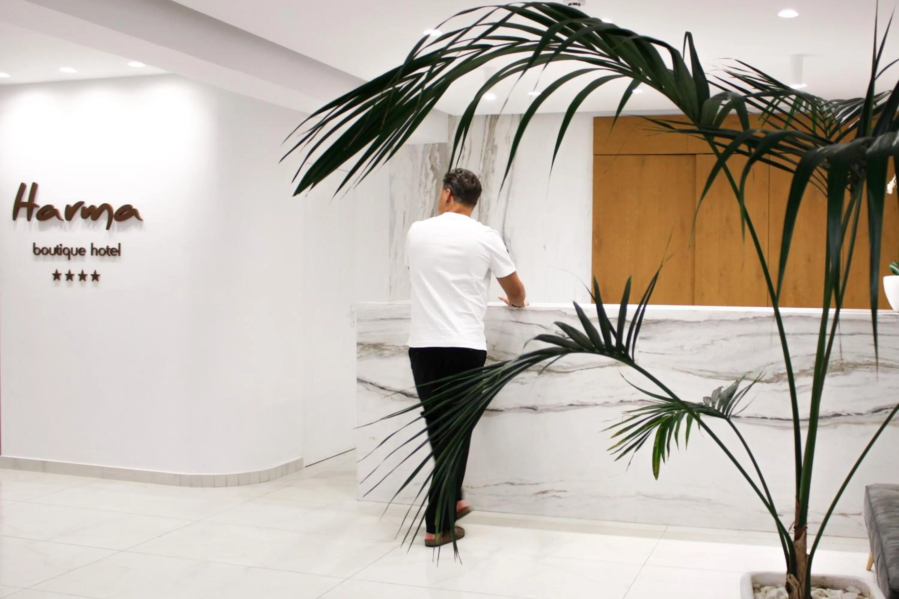 Lobby or reception in Harma Boutique Hotel