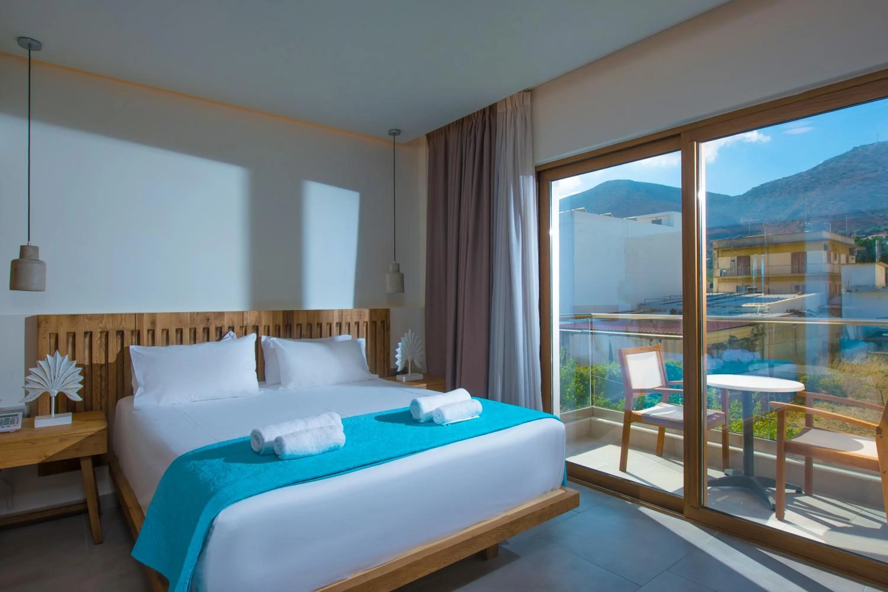 View (from property/room), Bed in Harma Boutique Hotel