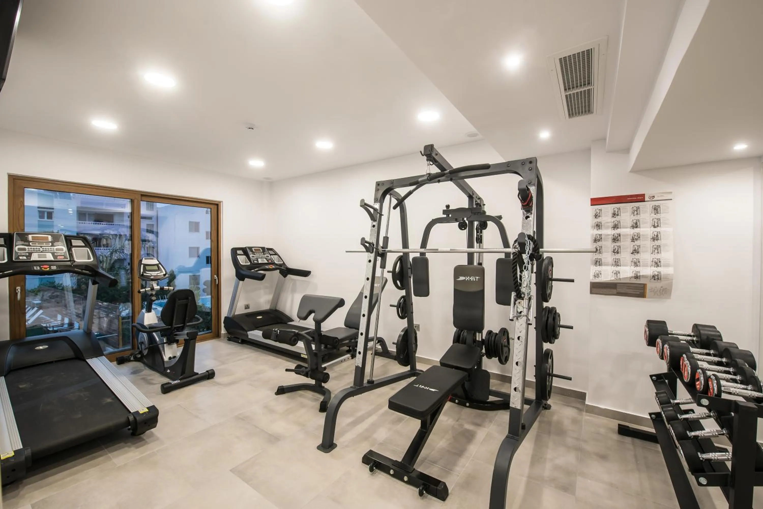 Fitness centre/facilities in Harma Boutique Hotel