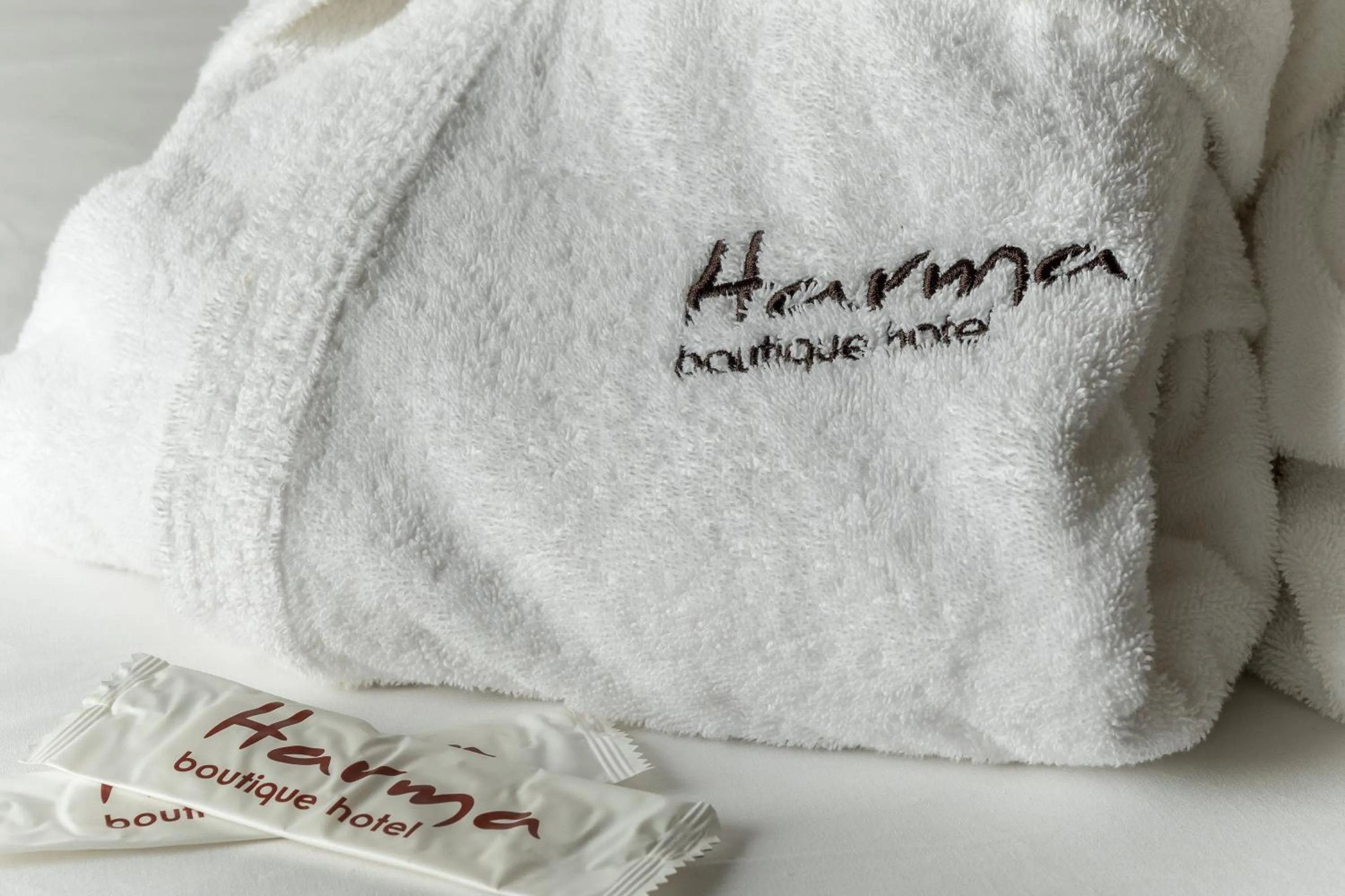 Area and facilities in Harma Boutique Hotel