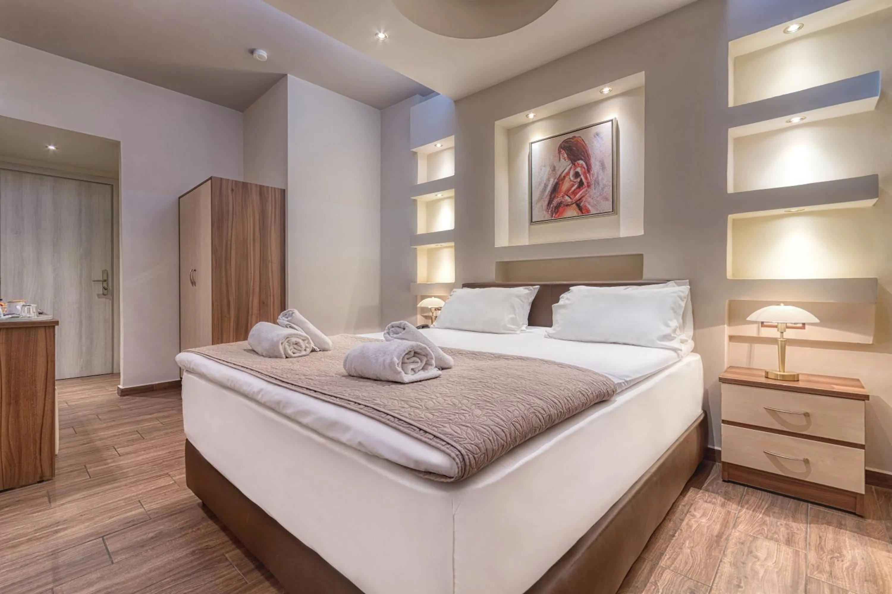 Photo of the whole room, Bed in Harma Boutique Hotel