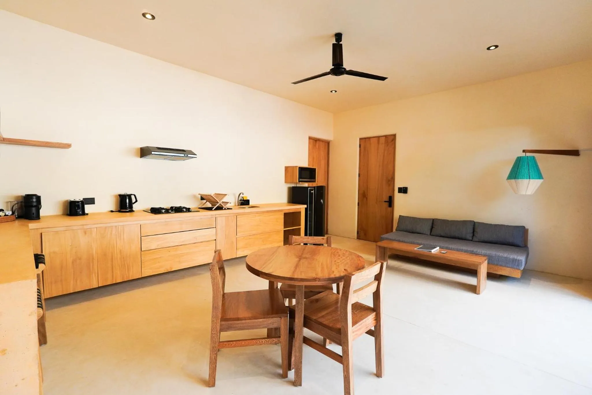 Coffee/tea facilities in Casa Borka LUXURY FULLY FURNISHED BEACH CONDOS WITH POOL