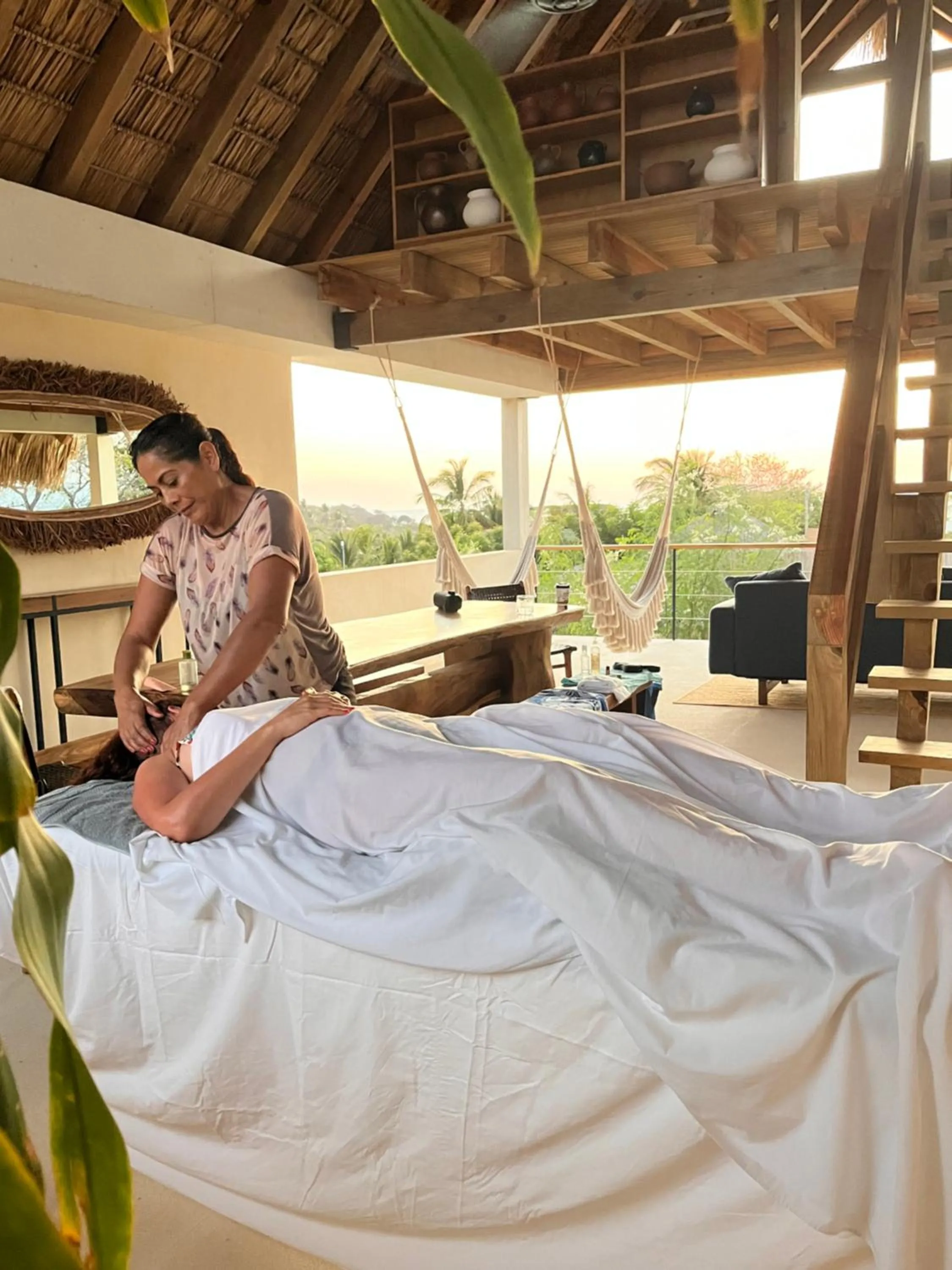 Natural landscape, Bed in Casa Borka LUXURY FULLY FURNISHED BEACH CONDOS WITH POOL