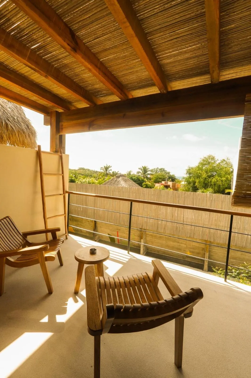 Balcony/Terrace in Casa Borka LUXURY FULLY FURNISHED BEACH CONDOS WITH POOL