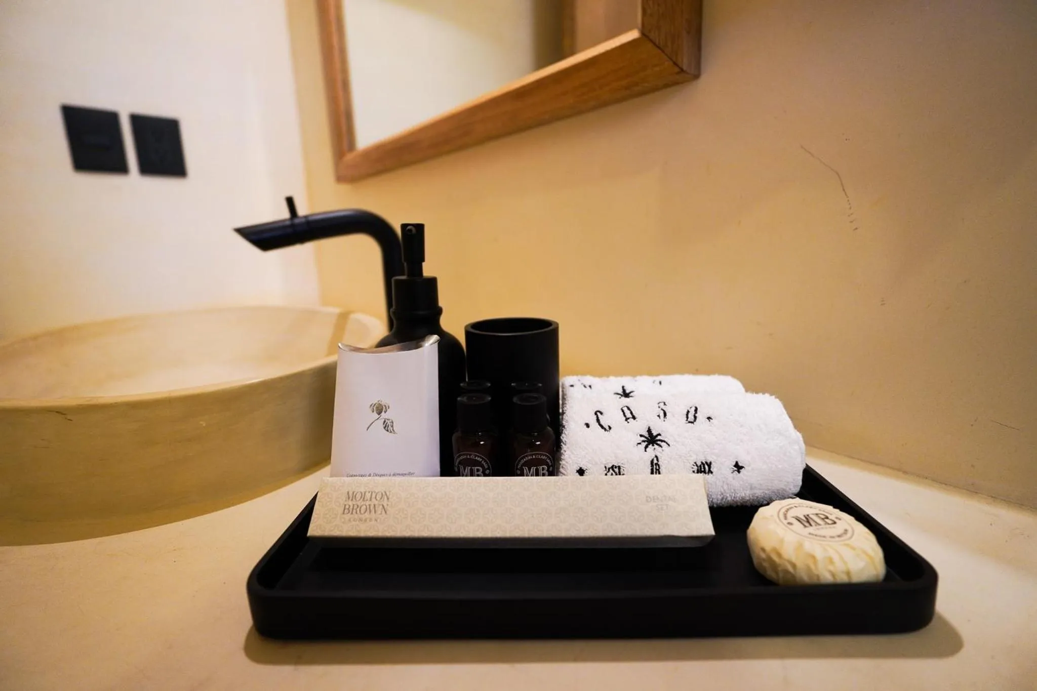 Shower in Casa Borka LUXURY FULLY FURNISHED BEACH CONDOS WITH POOL